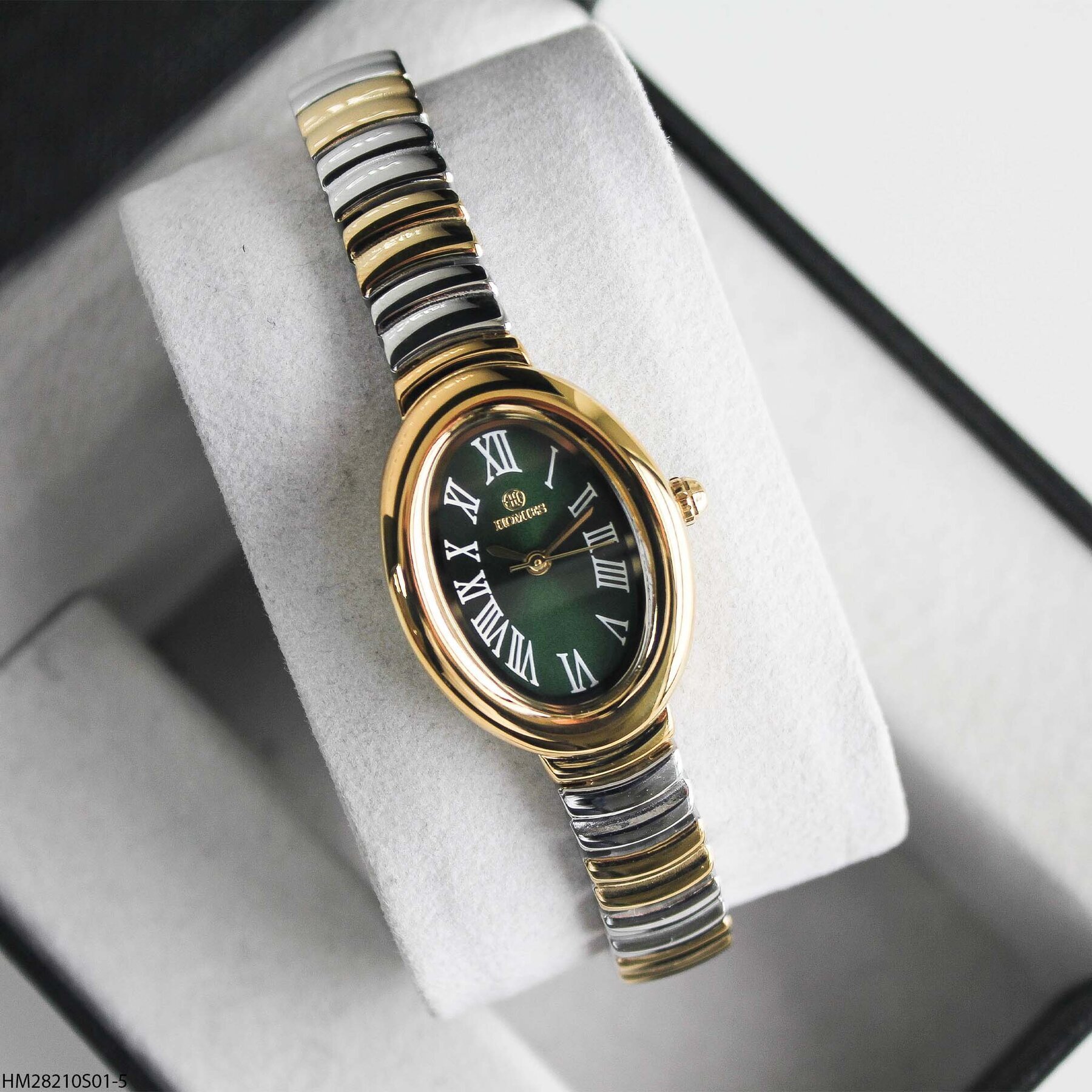 Homies HM28210S01-3 Çelik kordonlu Kadın Kol Saati