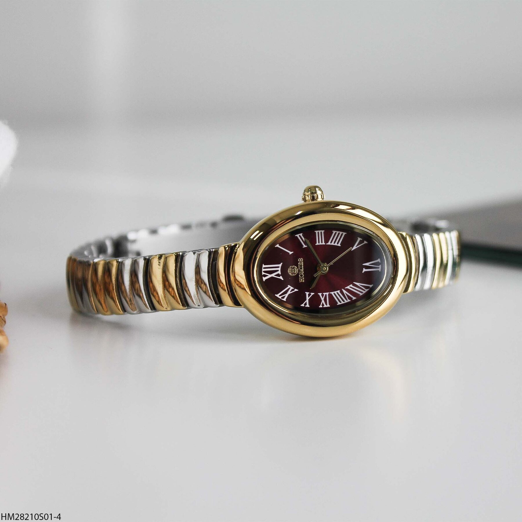 Homies HM28210S01-4 Çelik kordonlu Kadın Kol Saati