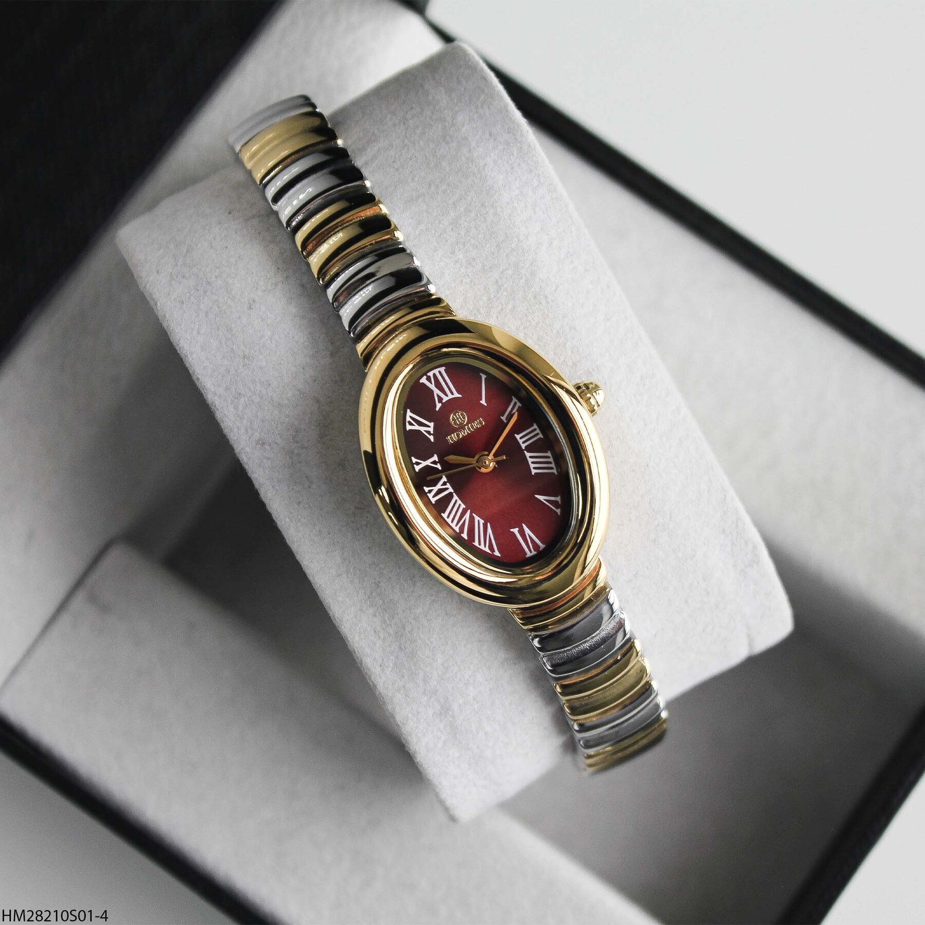 Homies HM28210S01-4 Çelik kordonlu Kadın Kol Saati