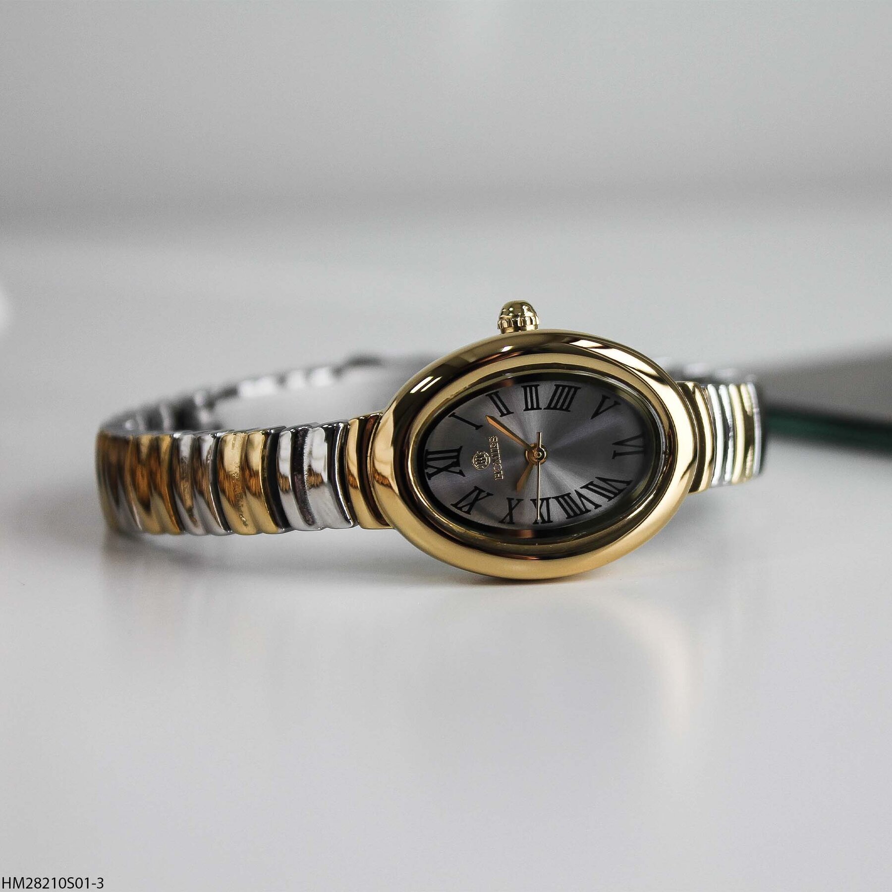 Homies HM25132S01-3 Steel Strap  Women Watch