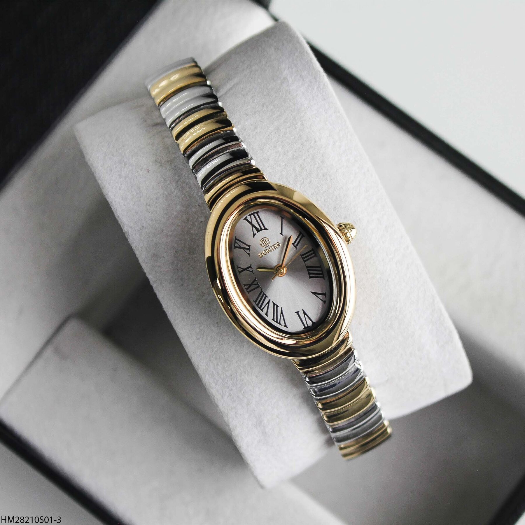 Homies HM25132S01-3 Steel Strap  Women Watch