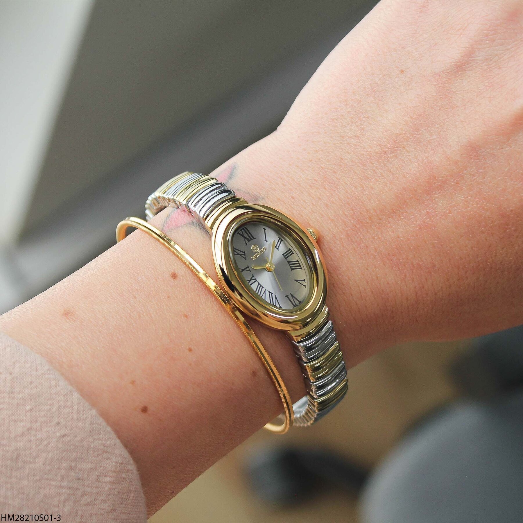 Homies HM25132S01-3 Steel Strap  Women Watch