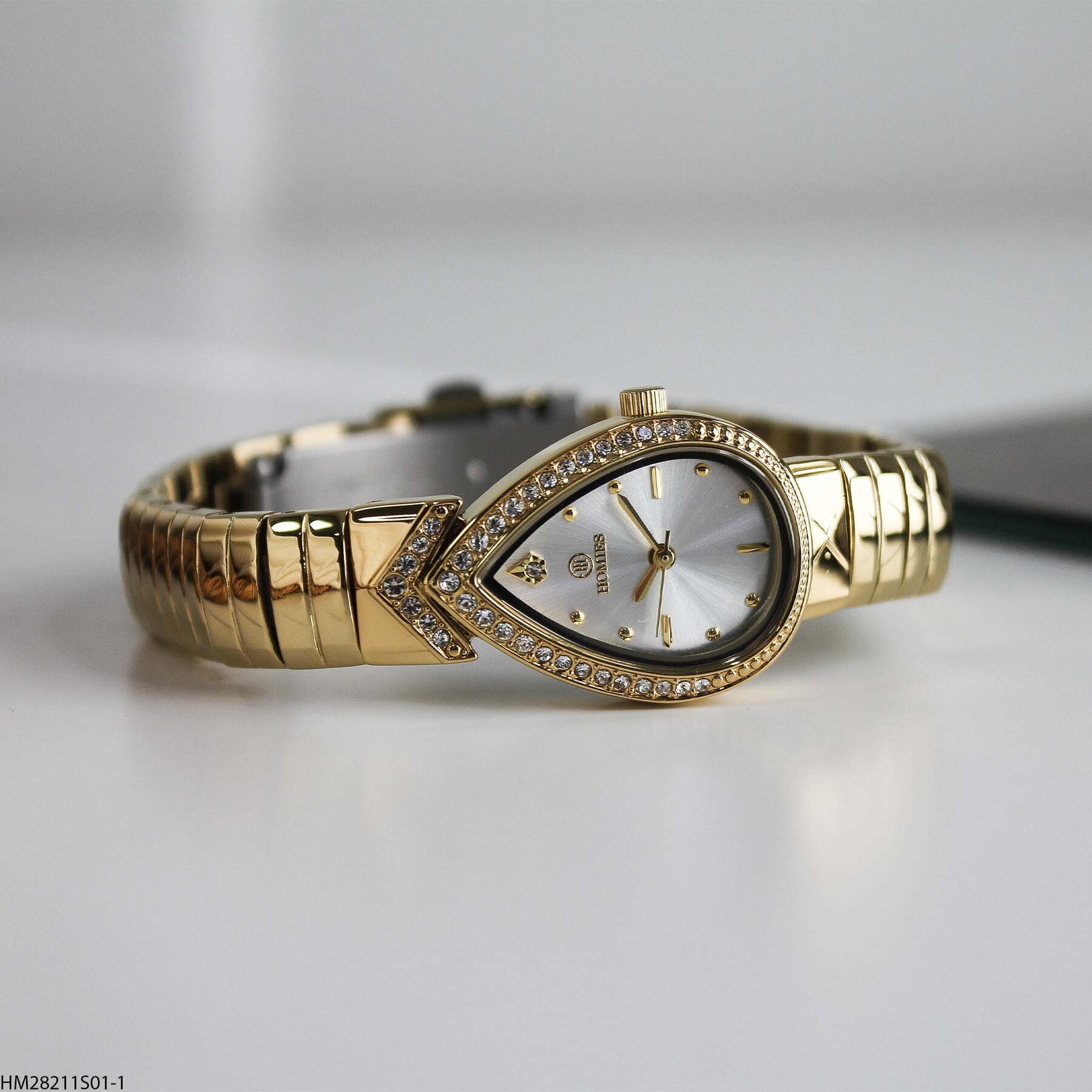 Homies HM28211S01-1 Çelik kordonlu Kadın Kol Saati