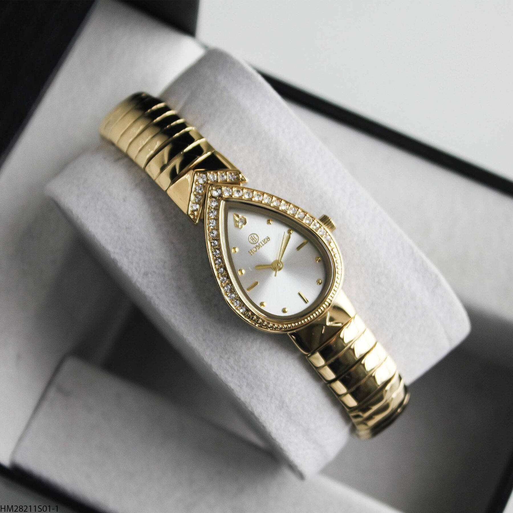 Homies HM28211S01-1 Çelik kordonlu Kadın Kol Saati