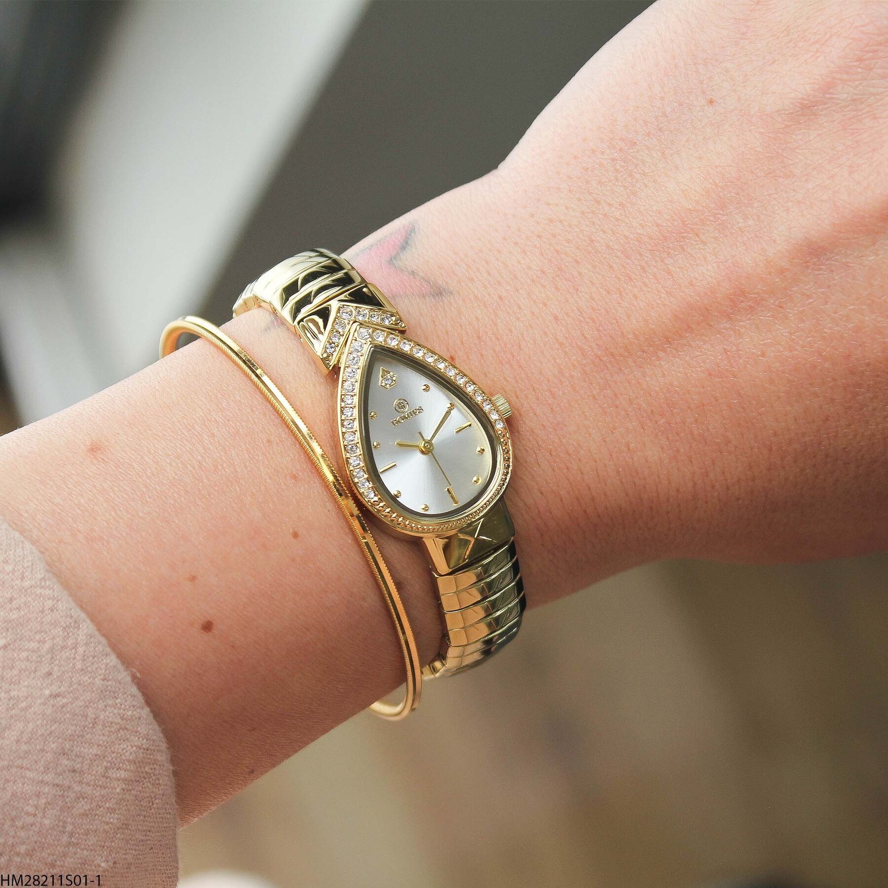 Homies HM28211S01-1 Çelik kordonlu Kadın Kol Saati