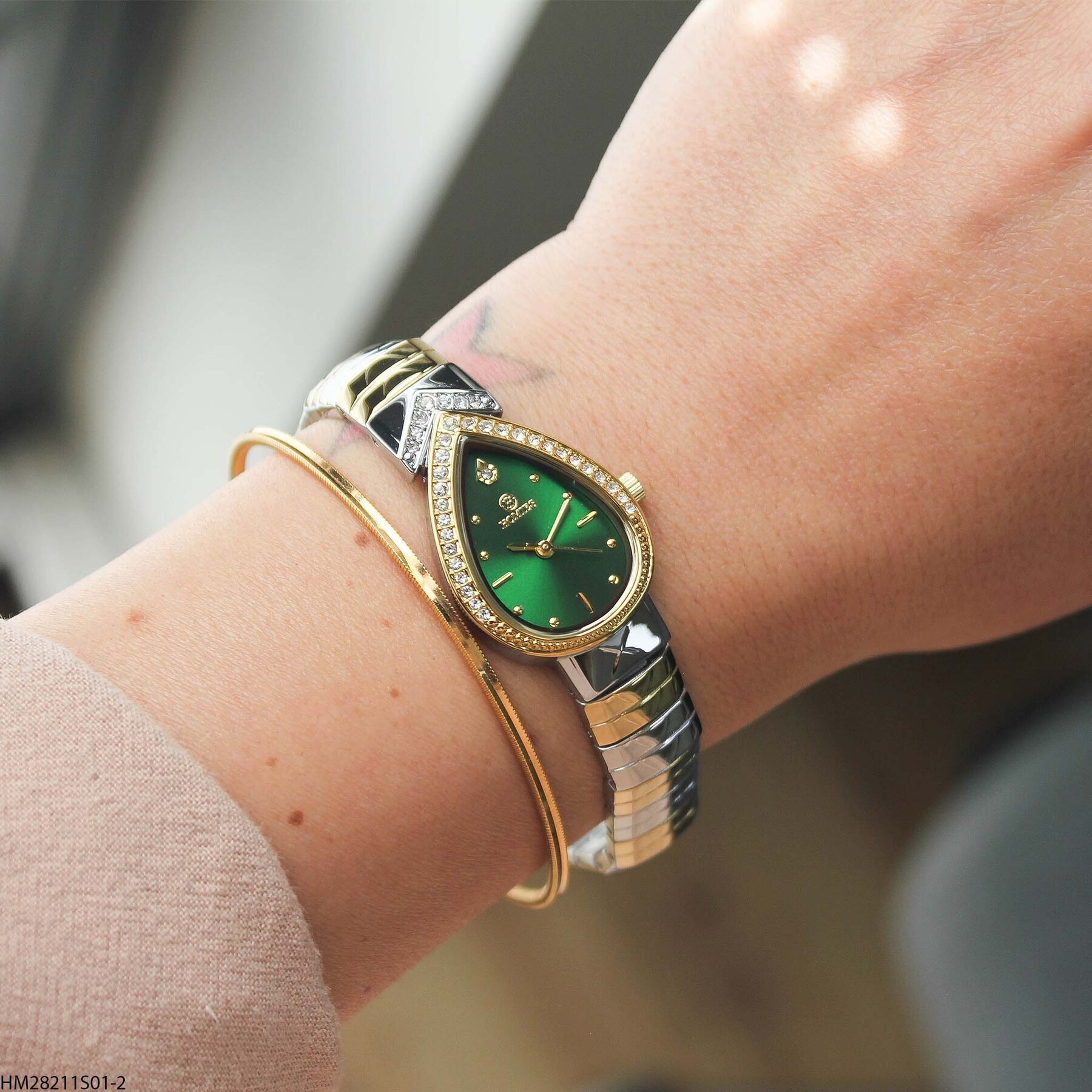 Homies HM25132S01-3 Steel Strap  Women Watch