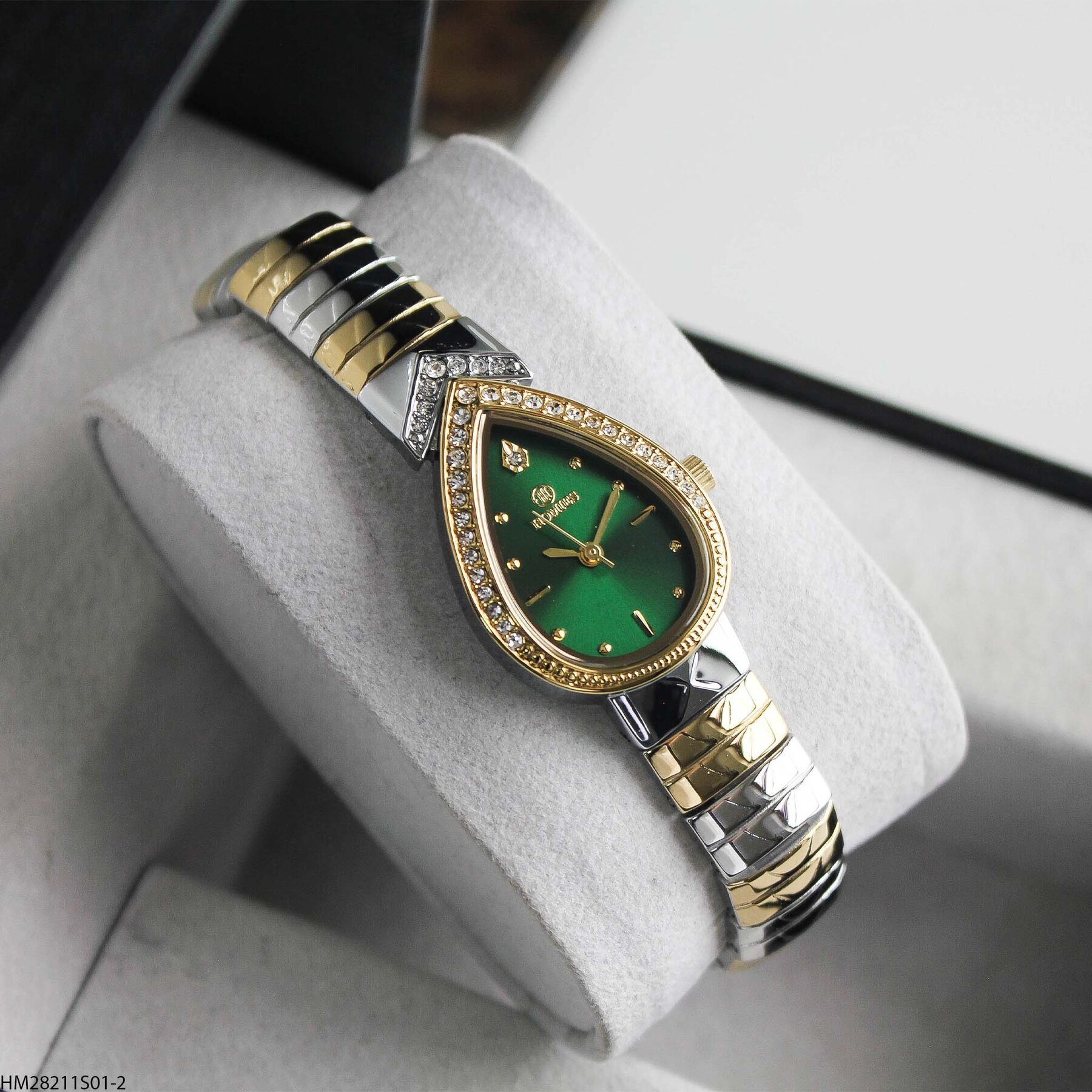 Homies HM25132S01-3 Steel Strap  Women Watch