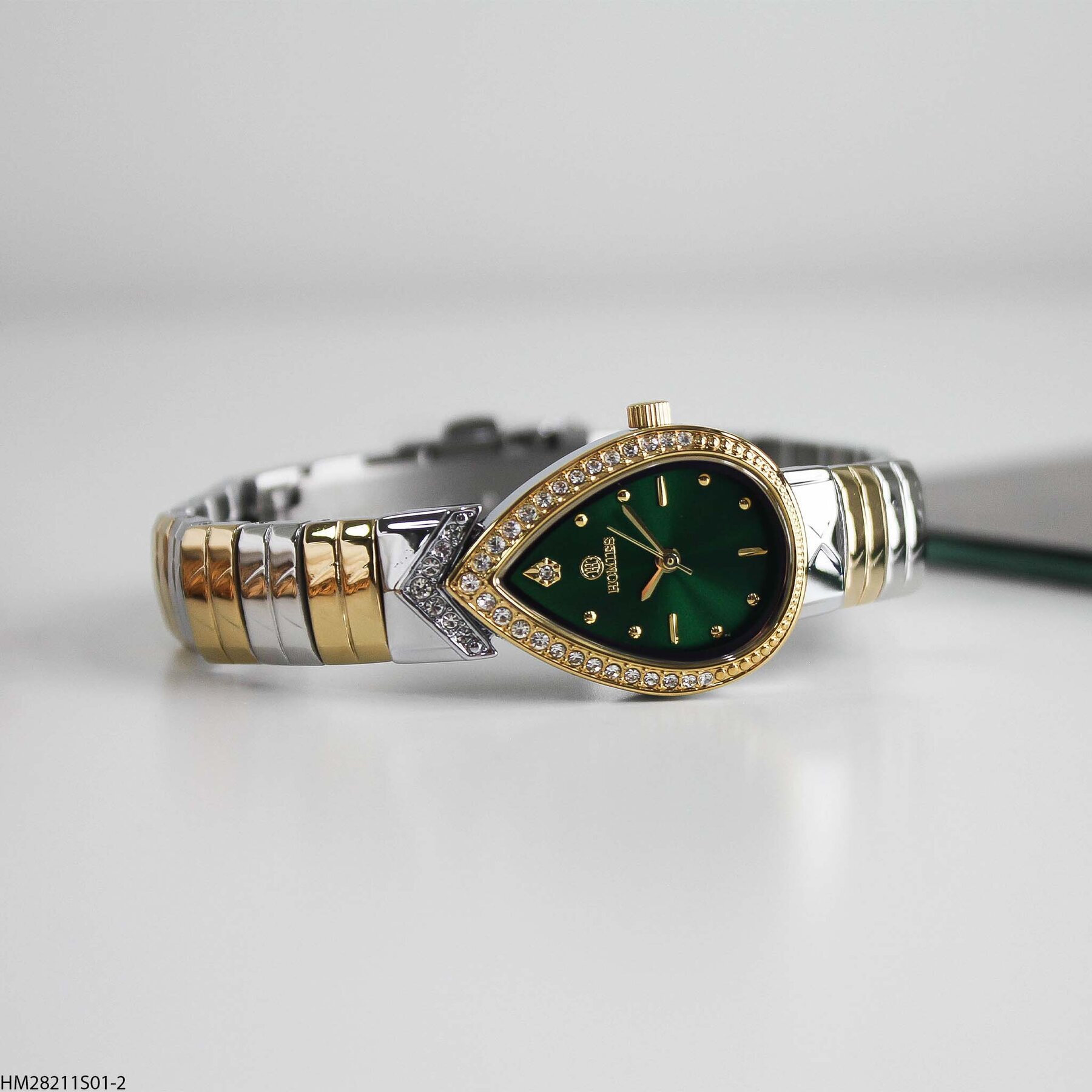 Homies HM25132S01-3 Steel Strap  Women Watch