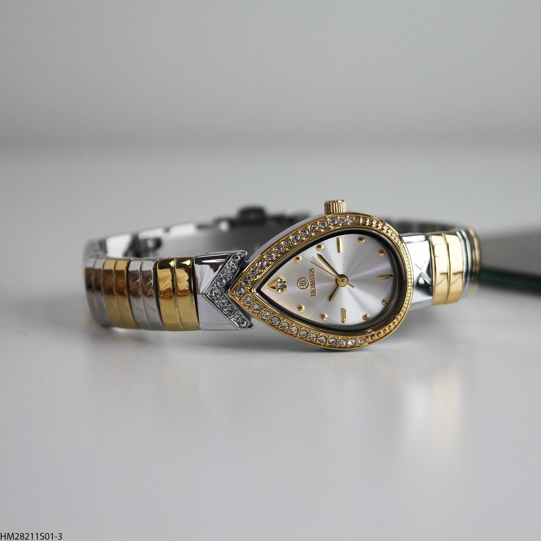 Homies HM28211S01-3 Çelik kordonlu Kadın Kol Saati