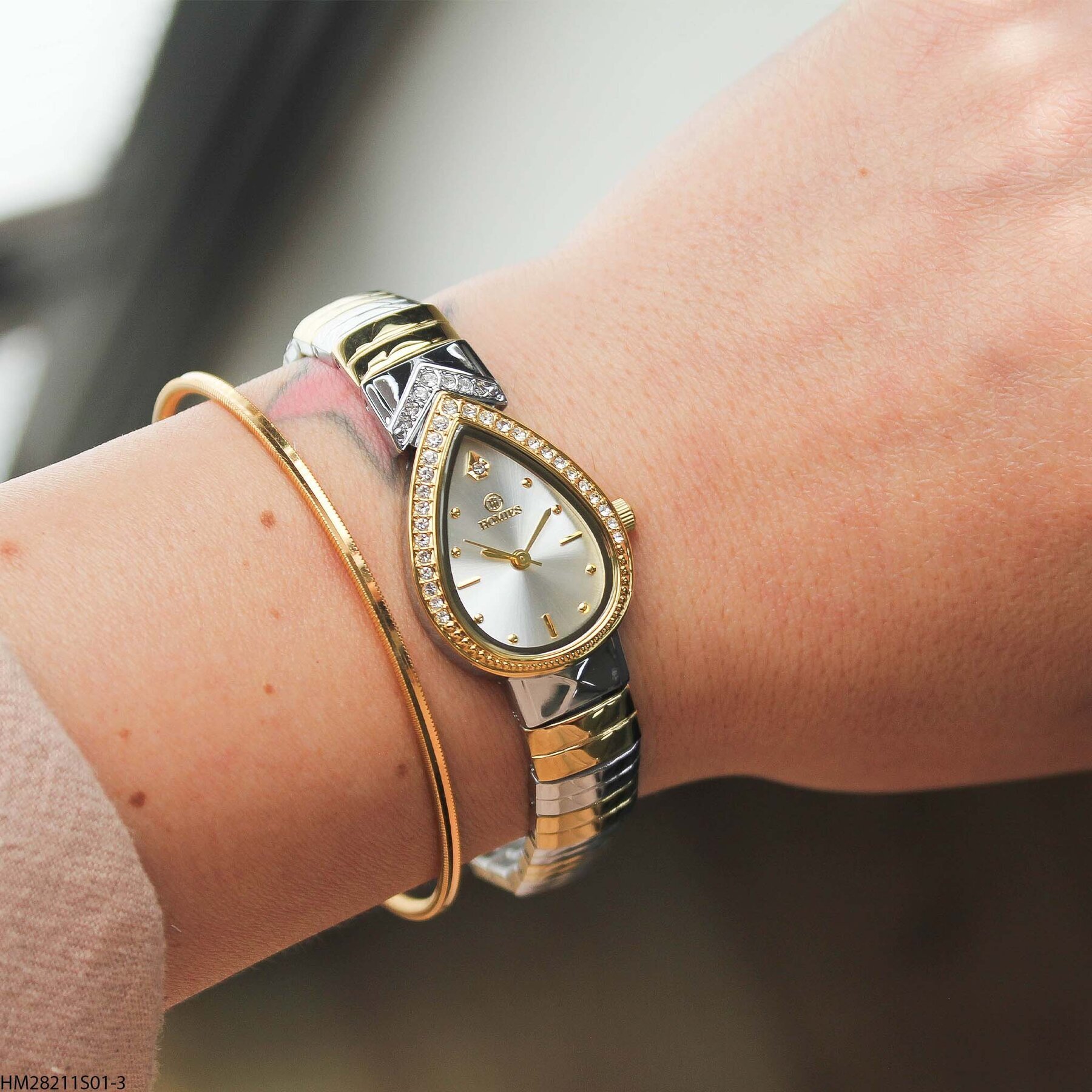 Homies HM28211S01-3 Çelik kordonlu Kadın Kol Saati