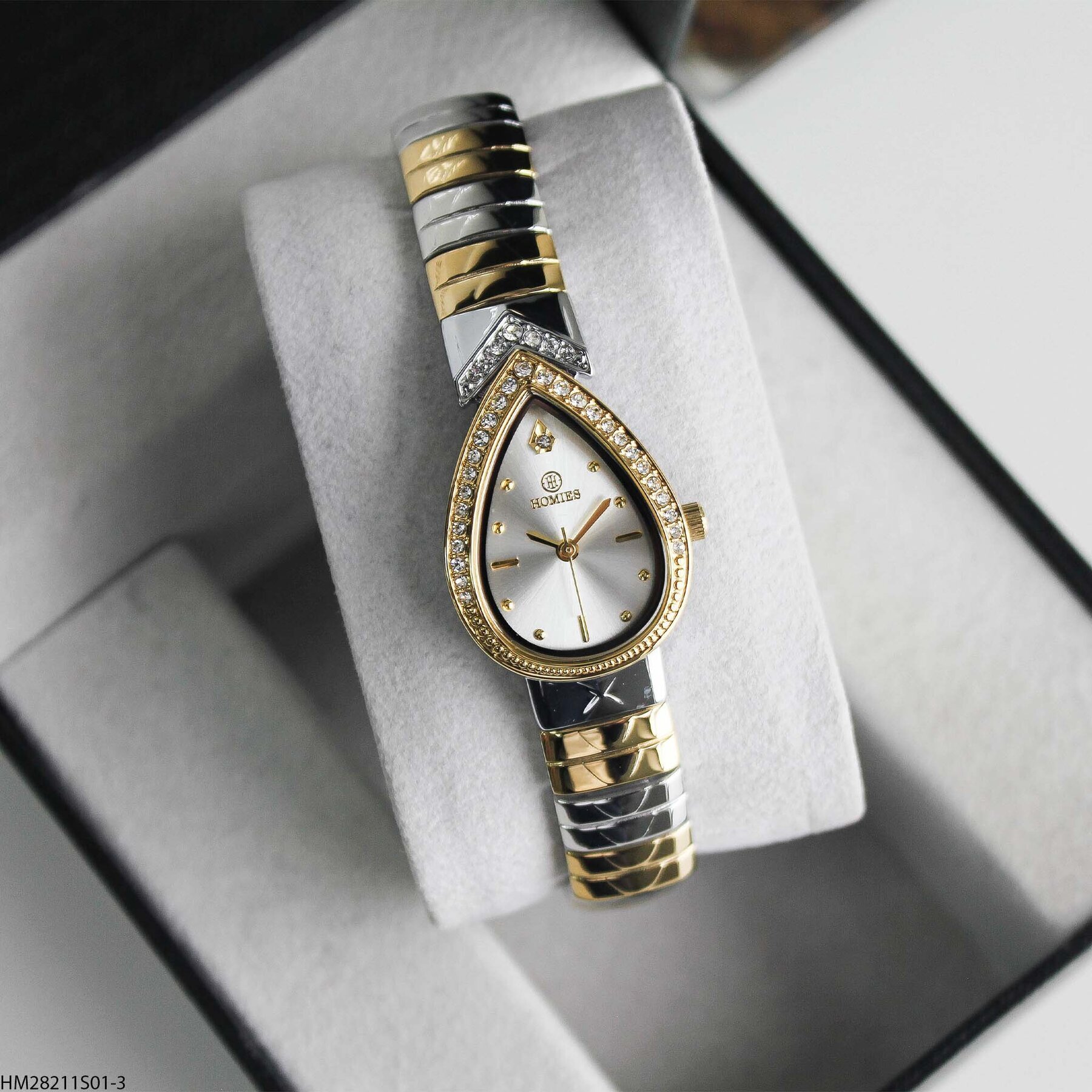 Homies HM28211S01-3 Çelik kordonlu Kadın Kol Saati