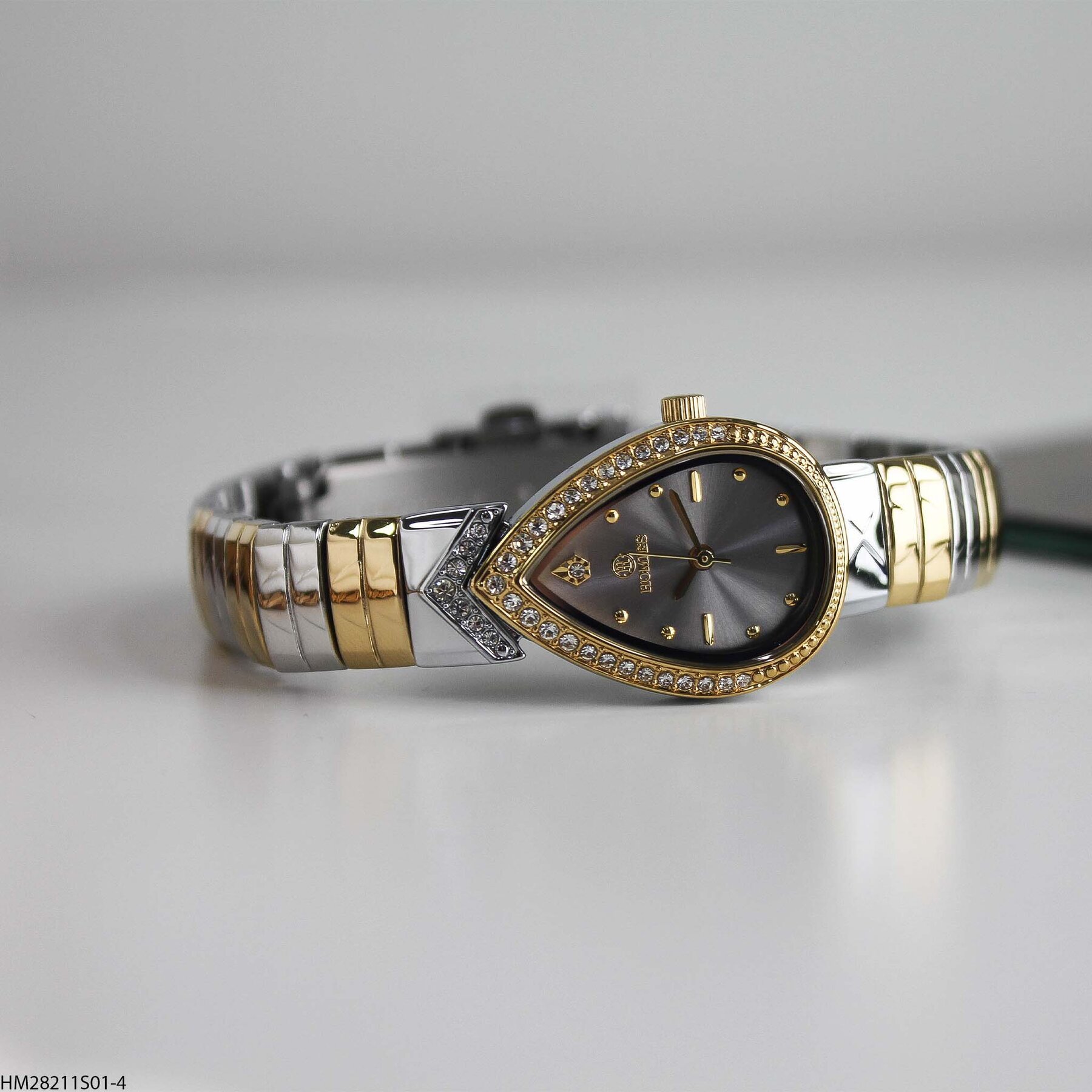 Homies HM25132S01-3 Steel Strap  Women Watch