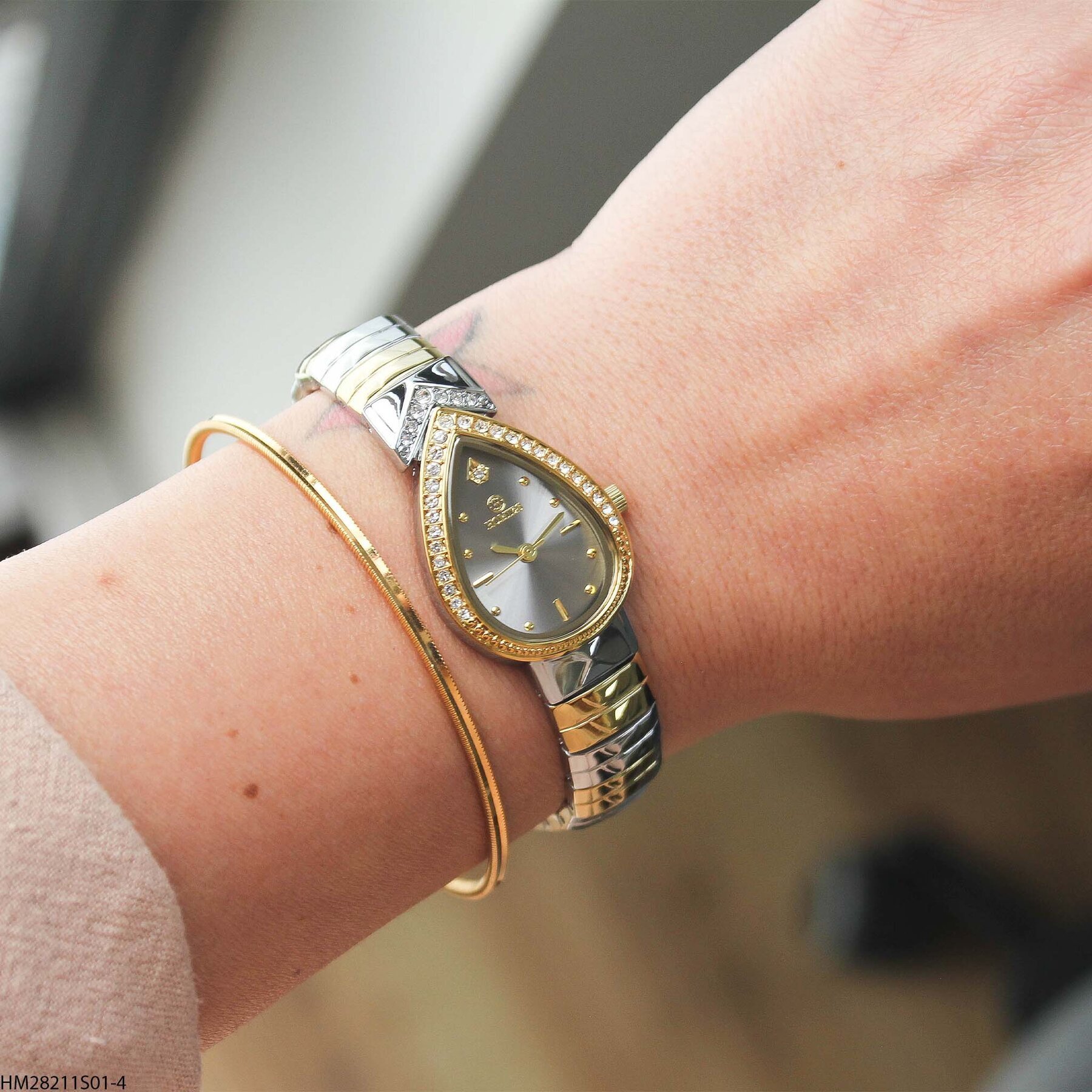 Homies HM25132S01-3 Steel Strap  Women Watch