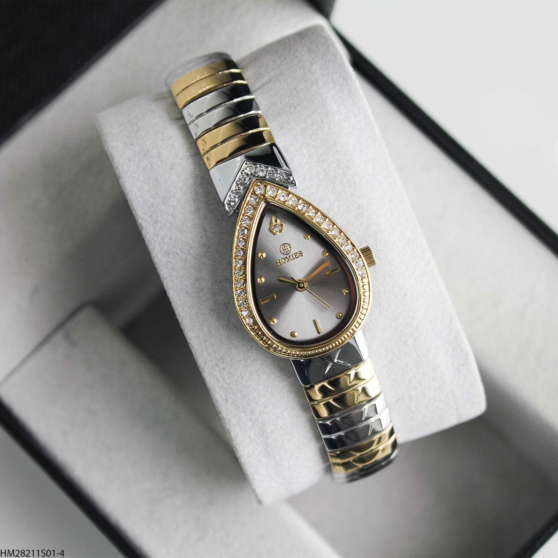 Homies HM25132S01-3 Steel Strap  Women Watch