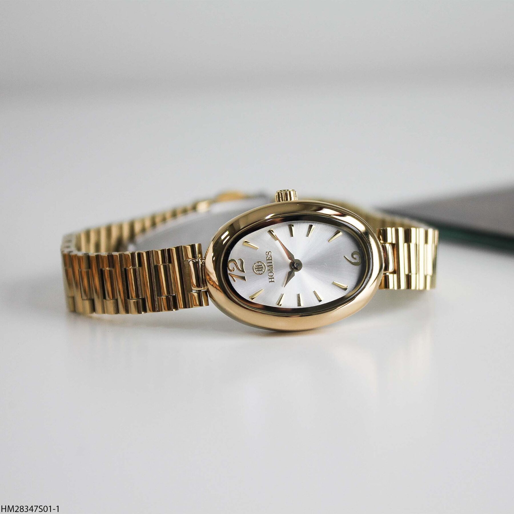 Homies HM25132S01-3 Steel Strap  Women Watch