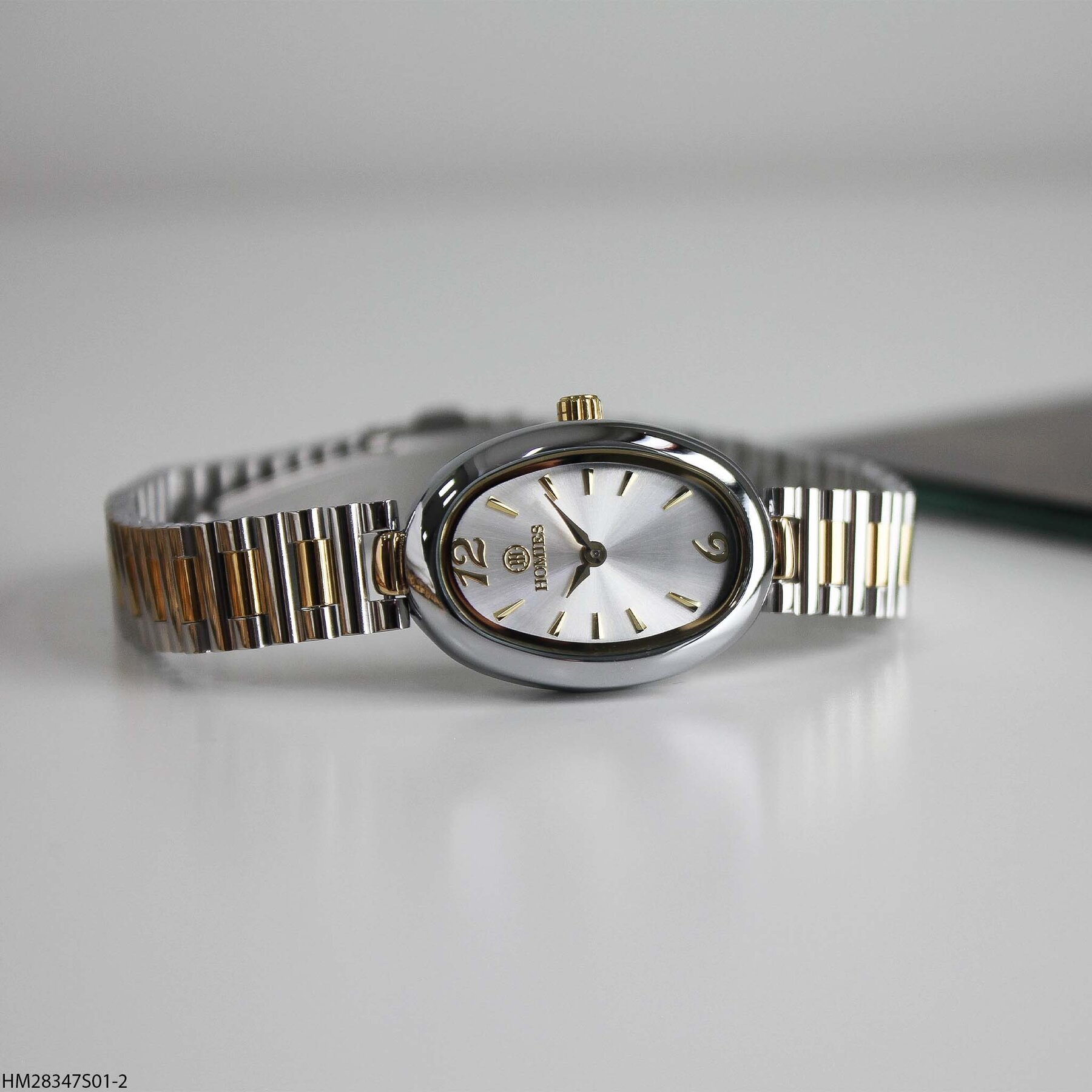 Homies HM25132S01-3 Steel Strap  Women Watch