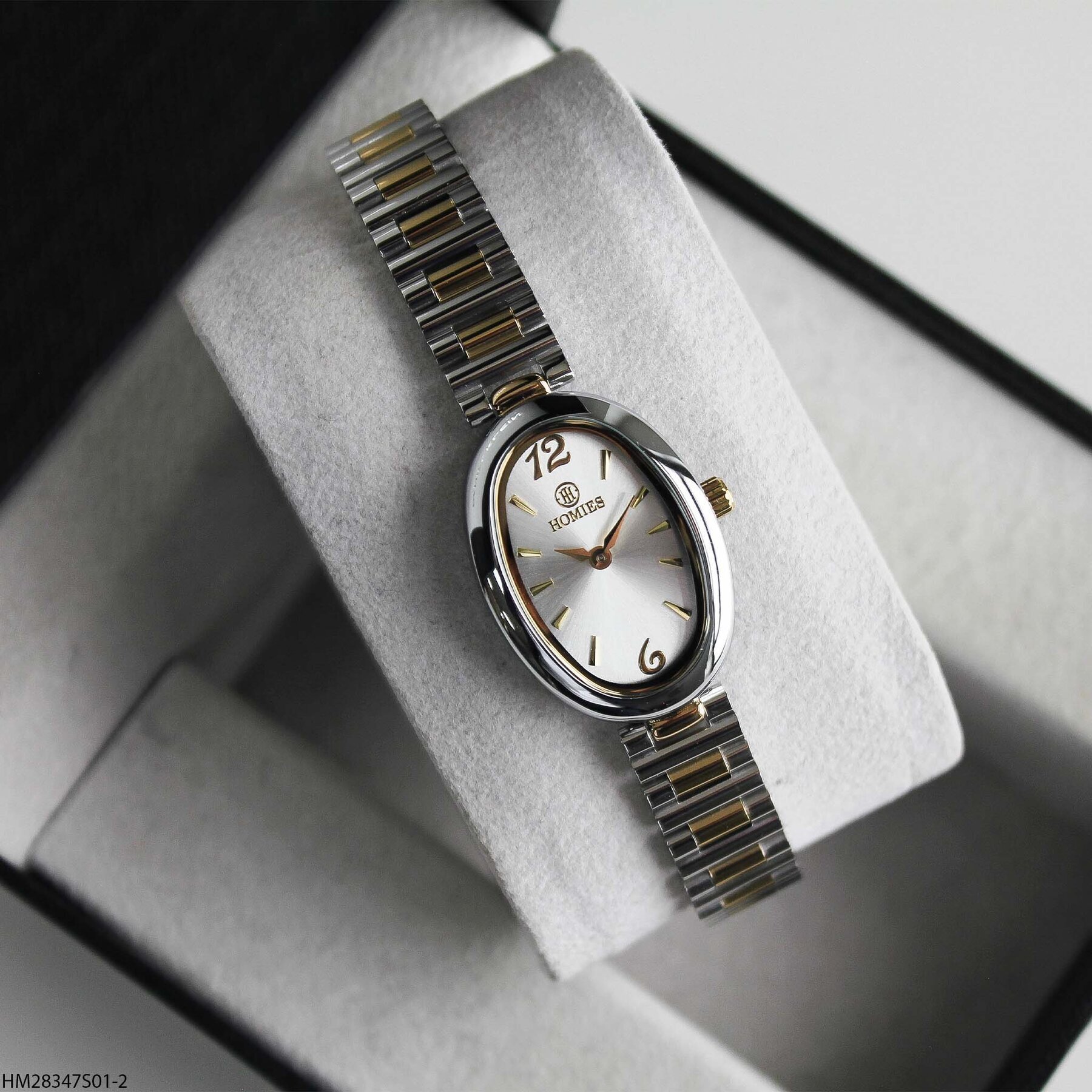 Homies HM25132S01-3 Steel Strap  Women Watch