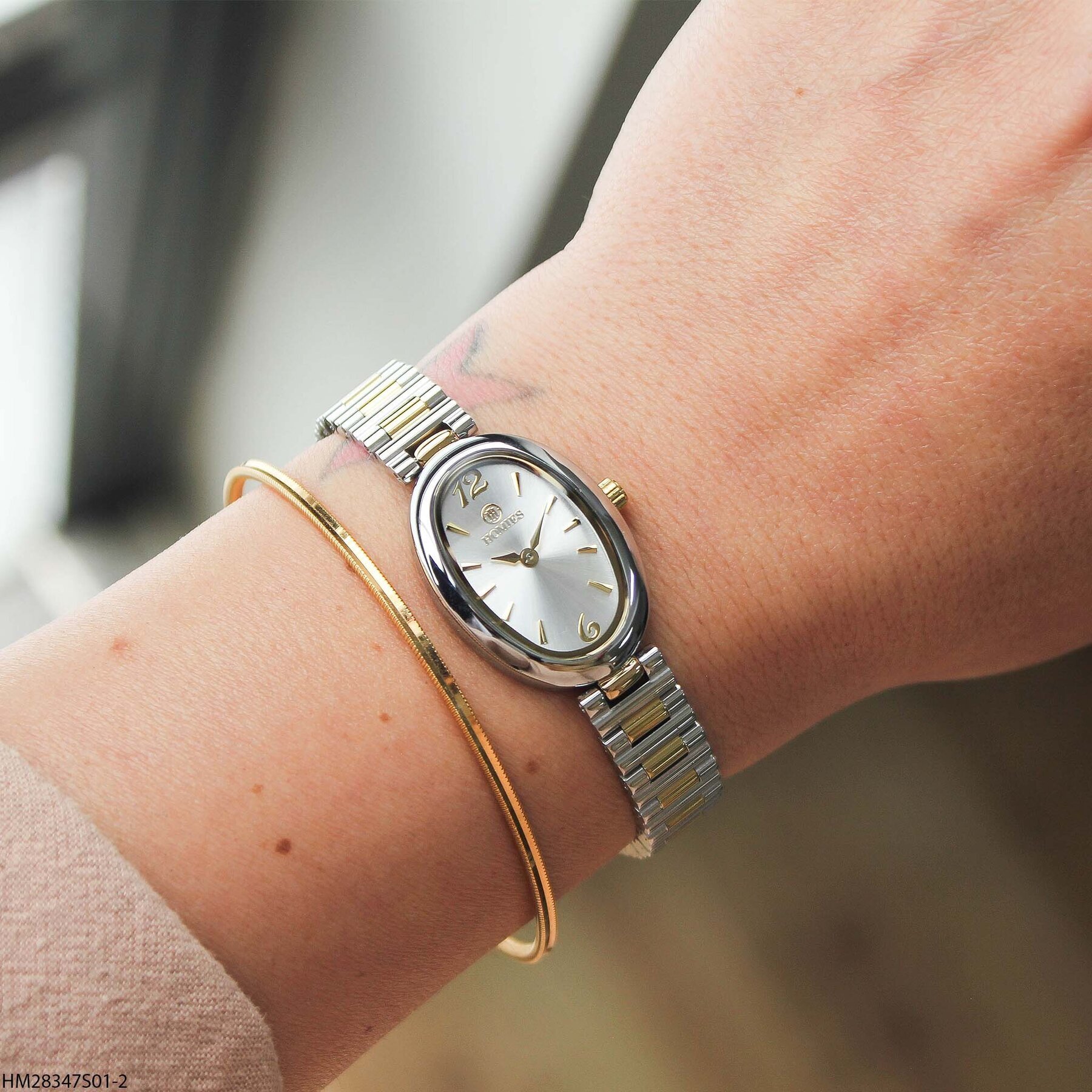 Homies HM25132S01-3 Steel Strap  Women Watch