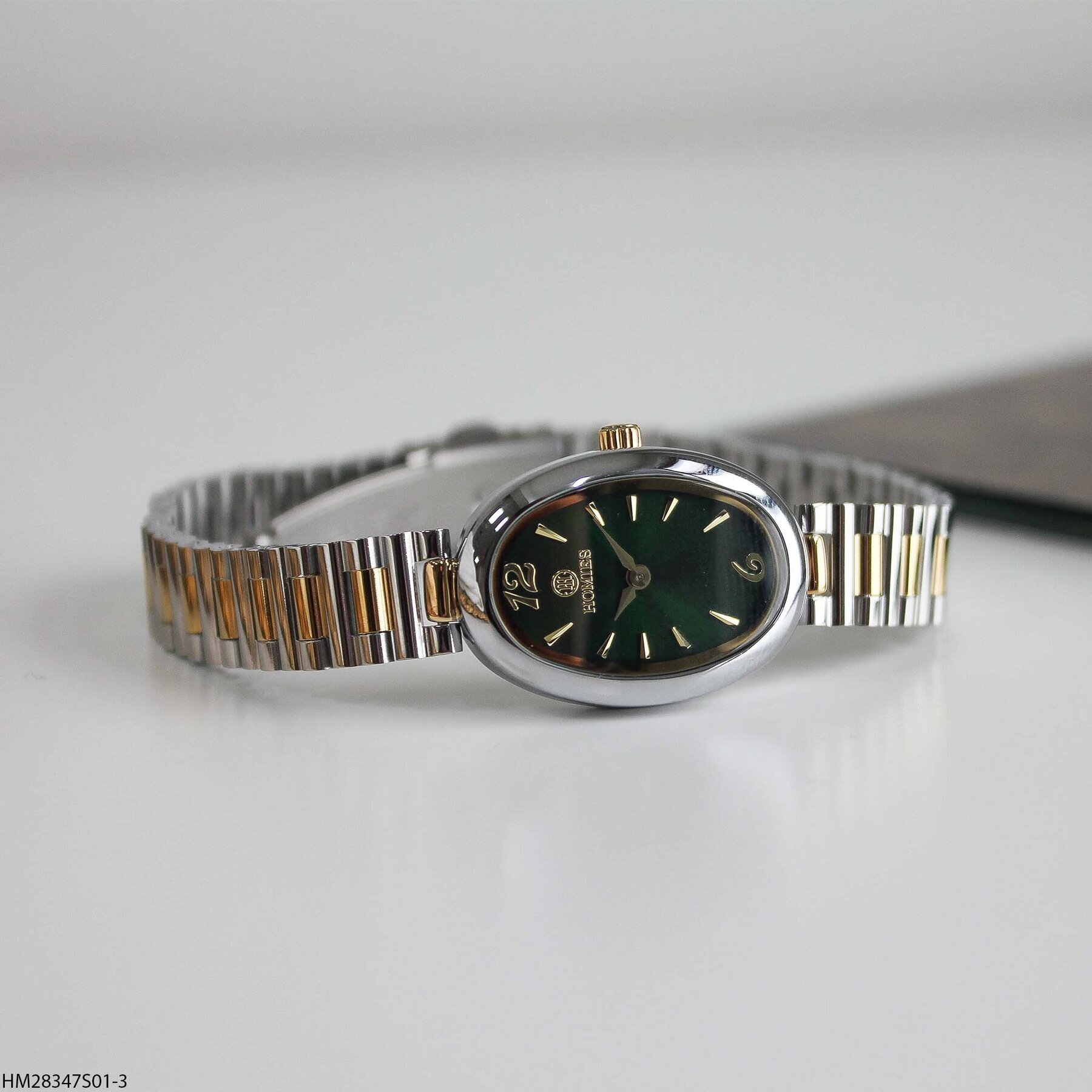 Homies HM28347S01-3 Çelik kordonlu  Kadın Kol Saati