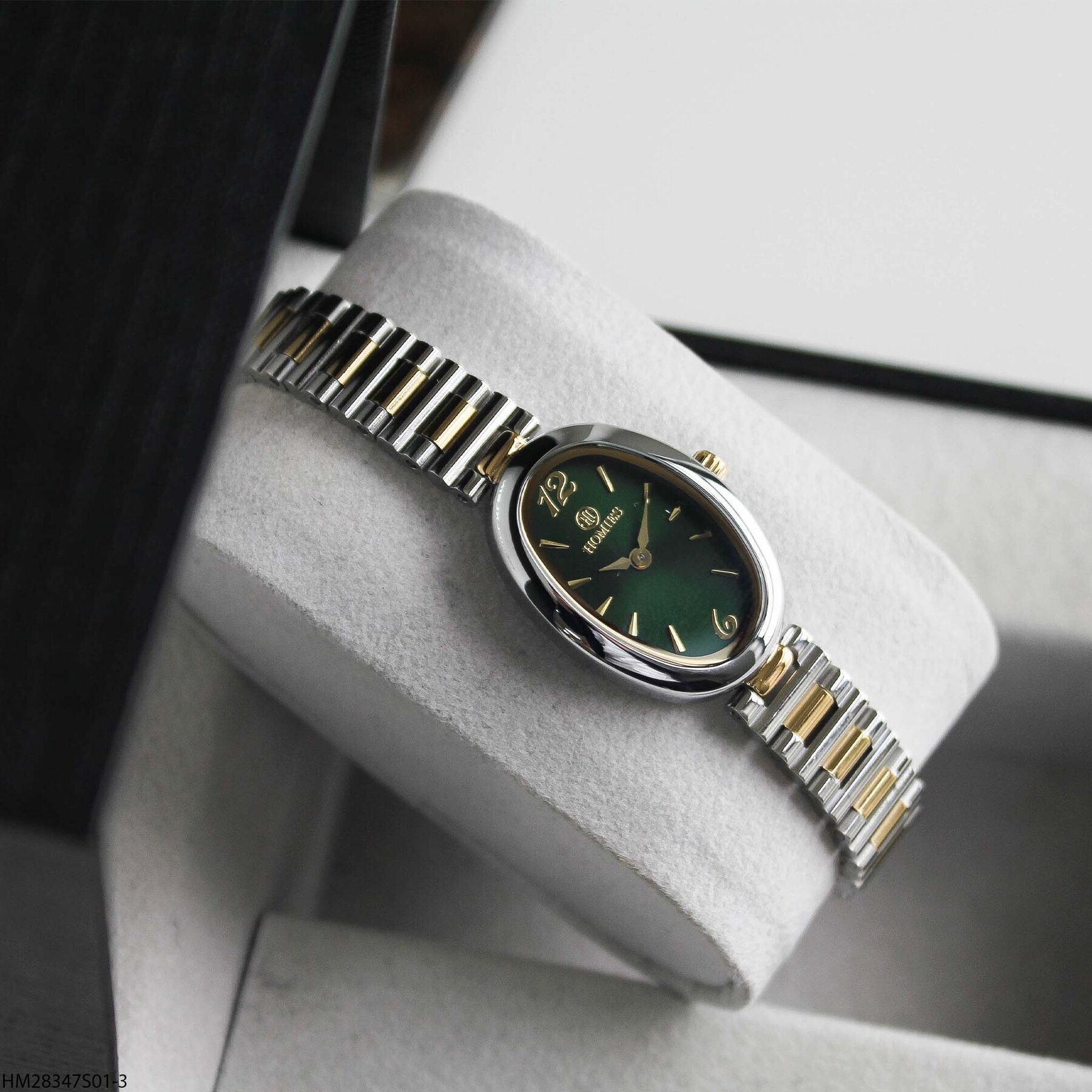 Homies HM28347S01-3 Çelik kordonlu  Kadın Kol Saati