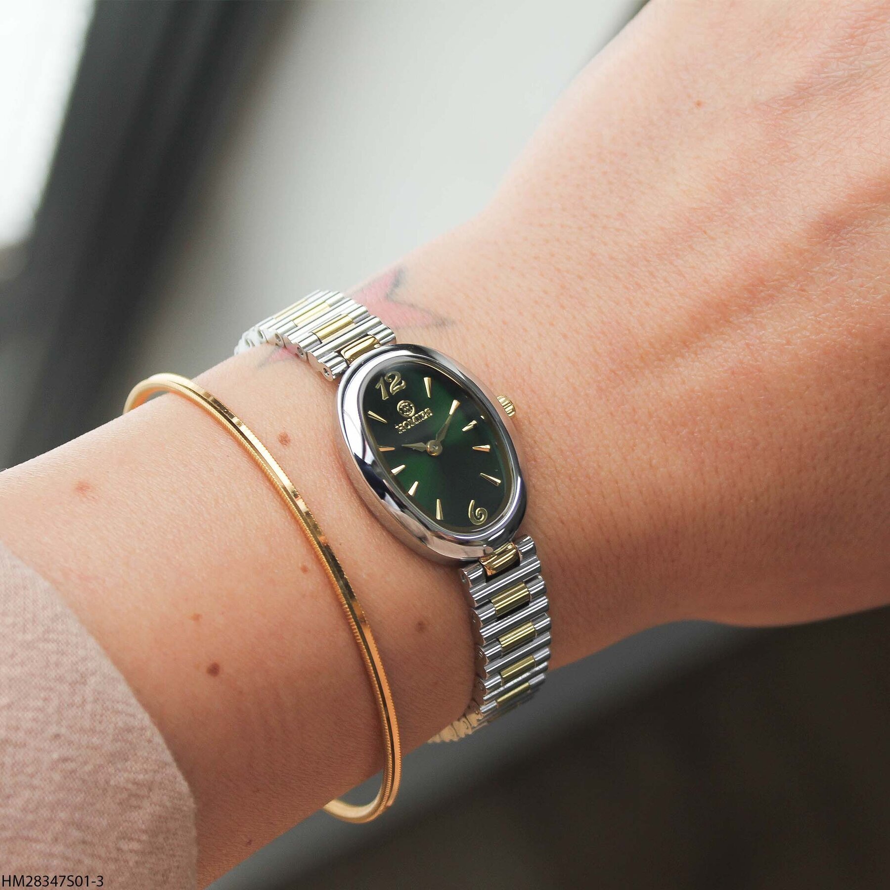 Homies HM28347S01-3 Çelik kordonlu  Kadın Kol Saati