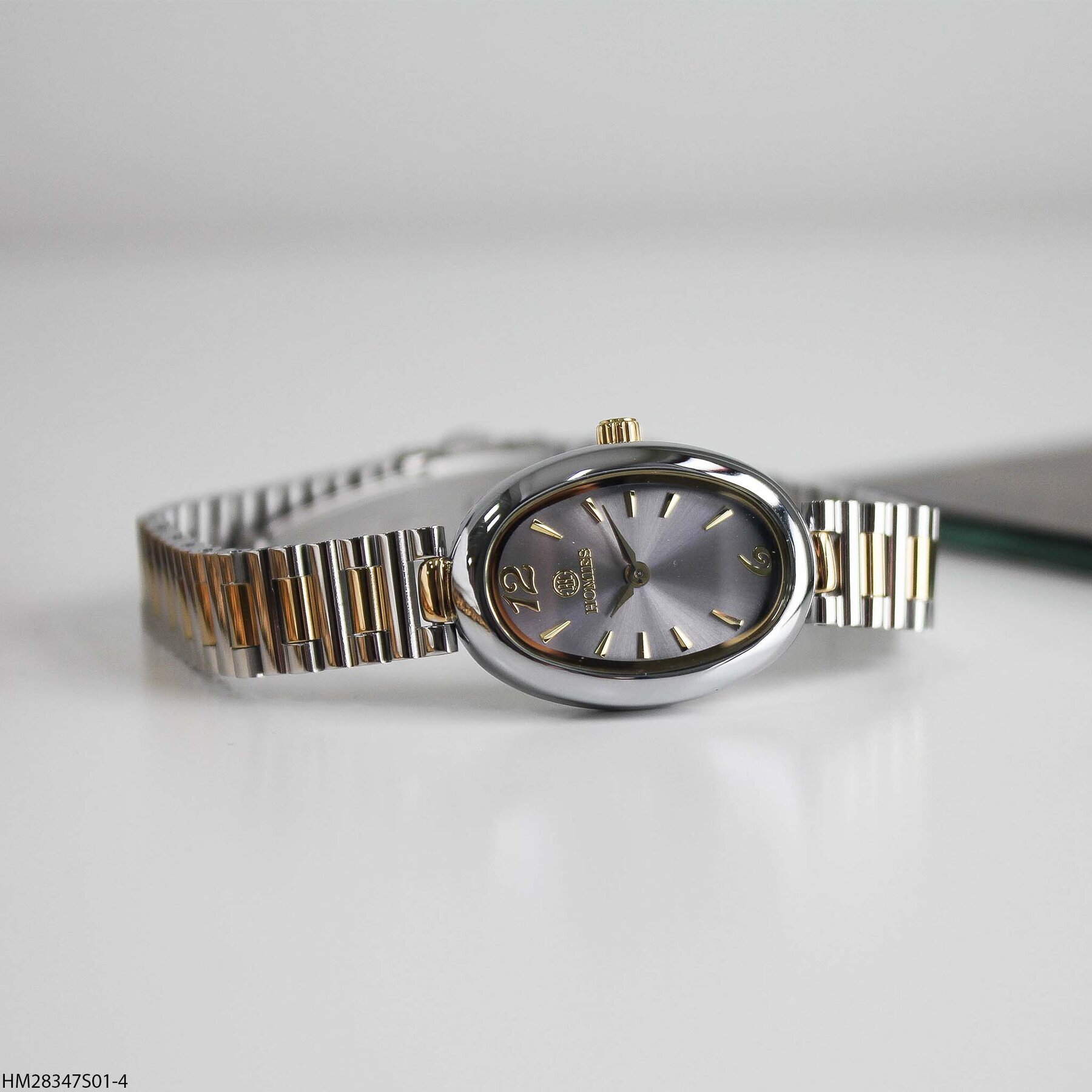 Homies HM28347S01-4 Çelik kordonlu  Kadın Kol Saati