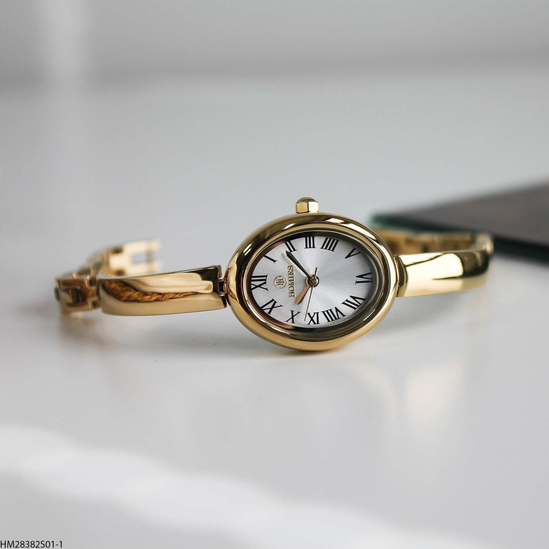 Homies HM28382S01-1 Çelik kordonlu  Kadın Kol Saati