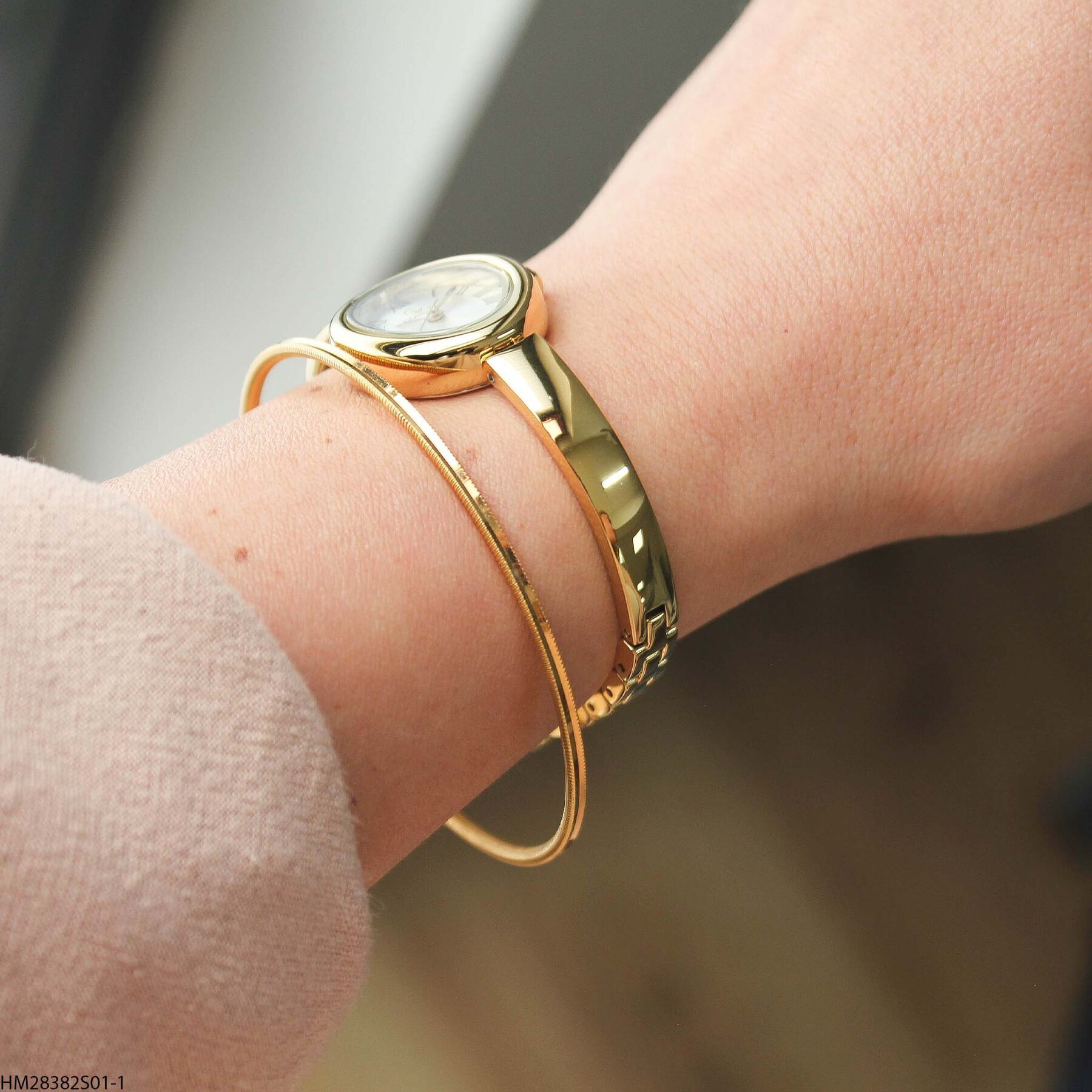 Homies HM28382S01-1 Çelik kordonlu  Kadın Kol Saati