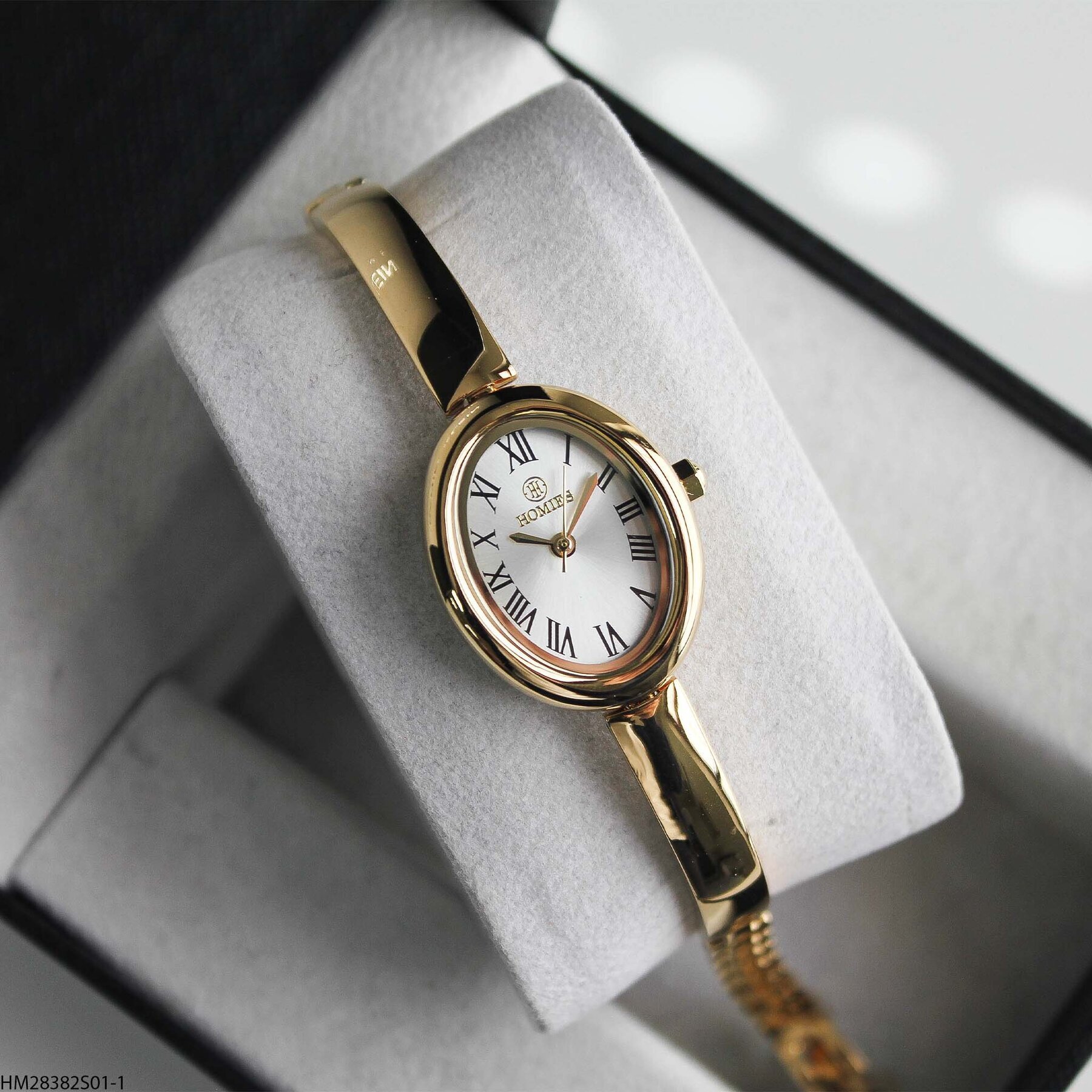 Homies HM28382S01-1 Çelik kordonlu  Kadın Kol Saati