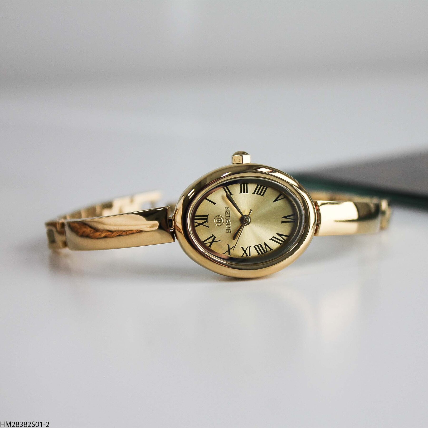 Homies HM28382S01-2 Çelik kordonlu  Kadın Kol Saati