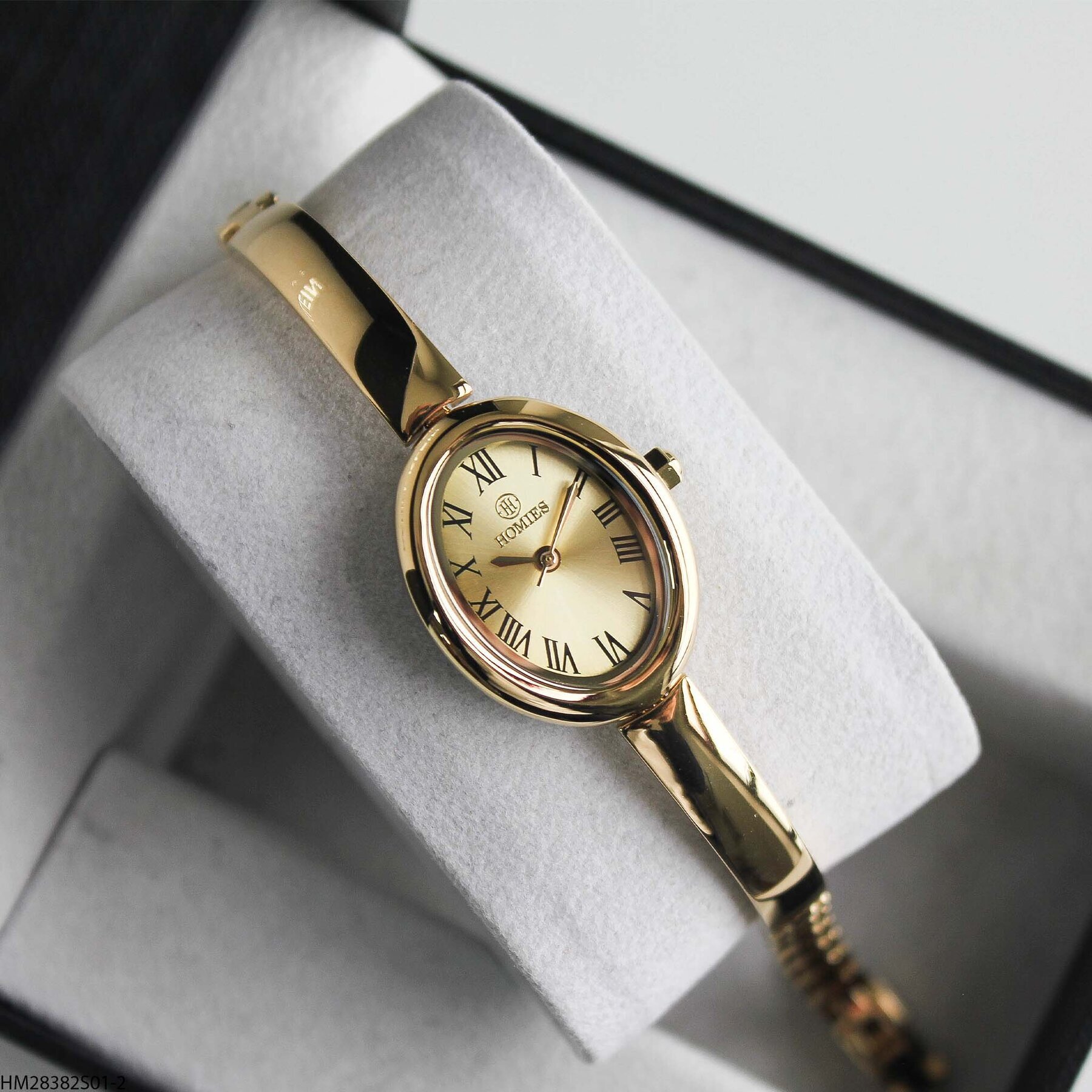 Homies HM28382S01-2 Çelik kordonlu  Kadın Kol Saati