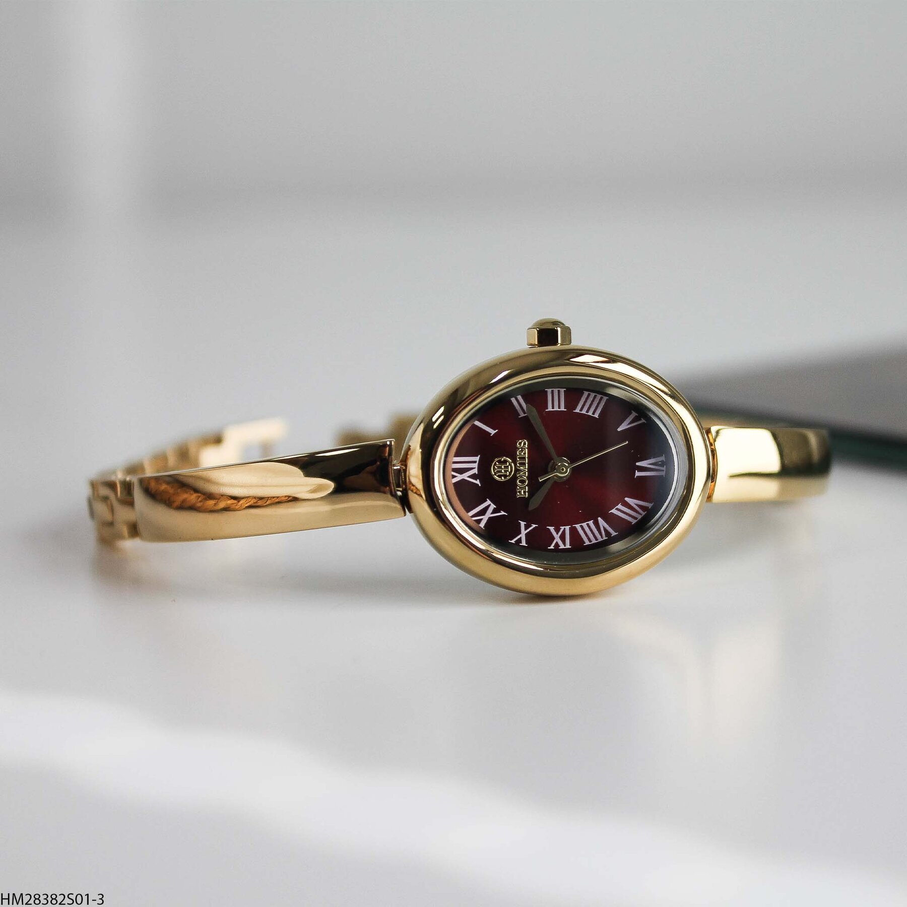 Homies HM25132S01-3 Steel Strap  Women Watch