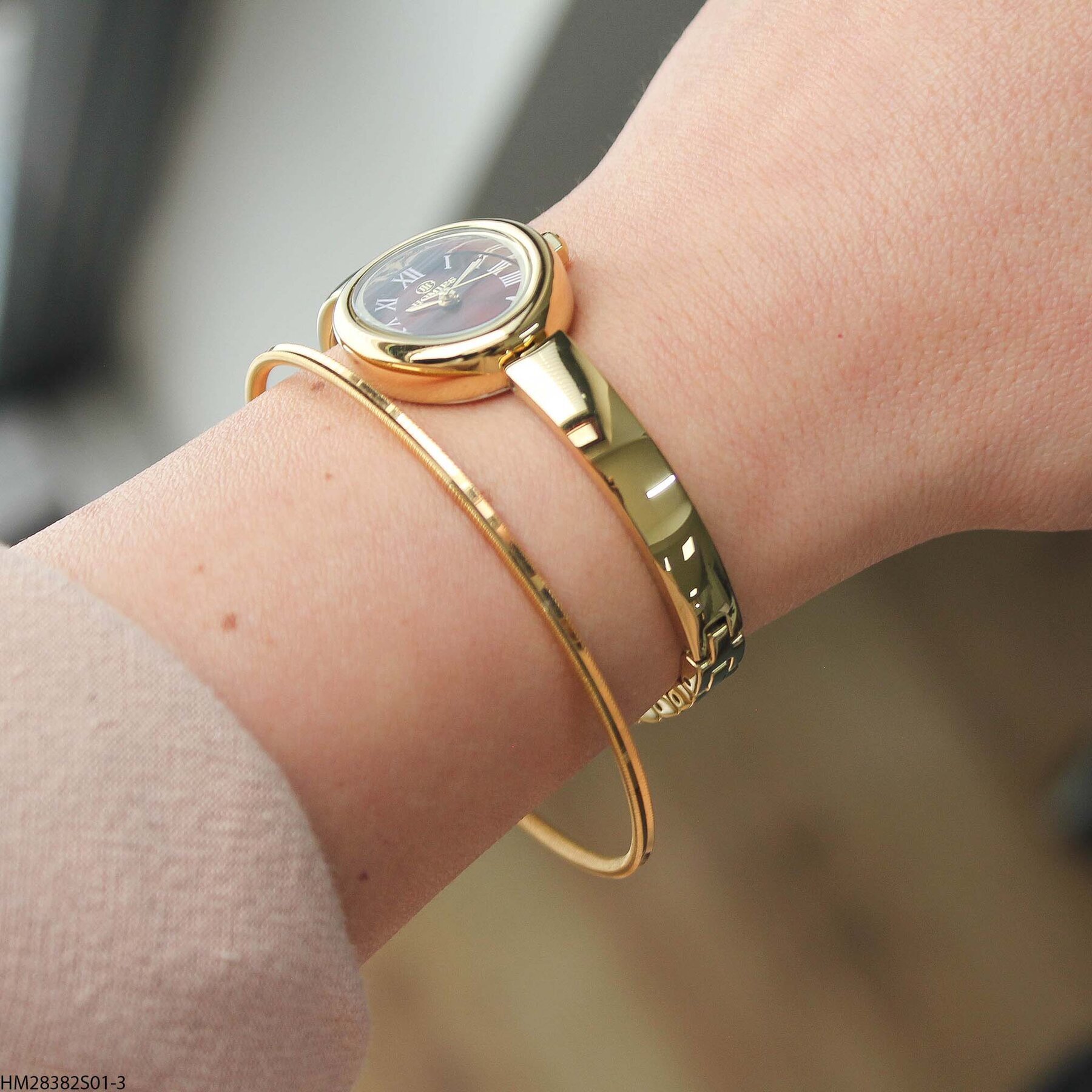 Homies HM25132S01-3 Steel Strap  Women Watch