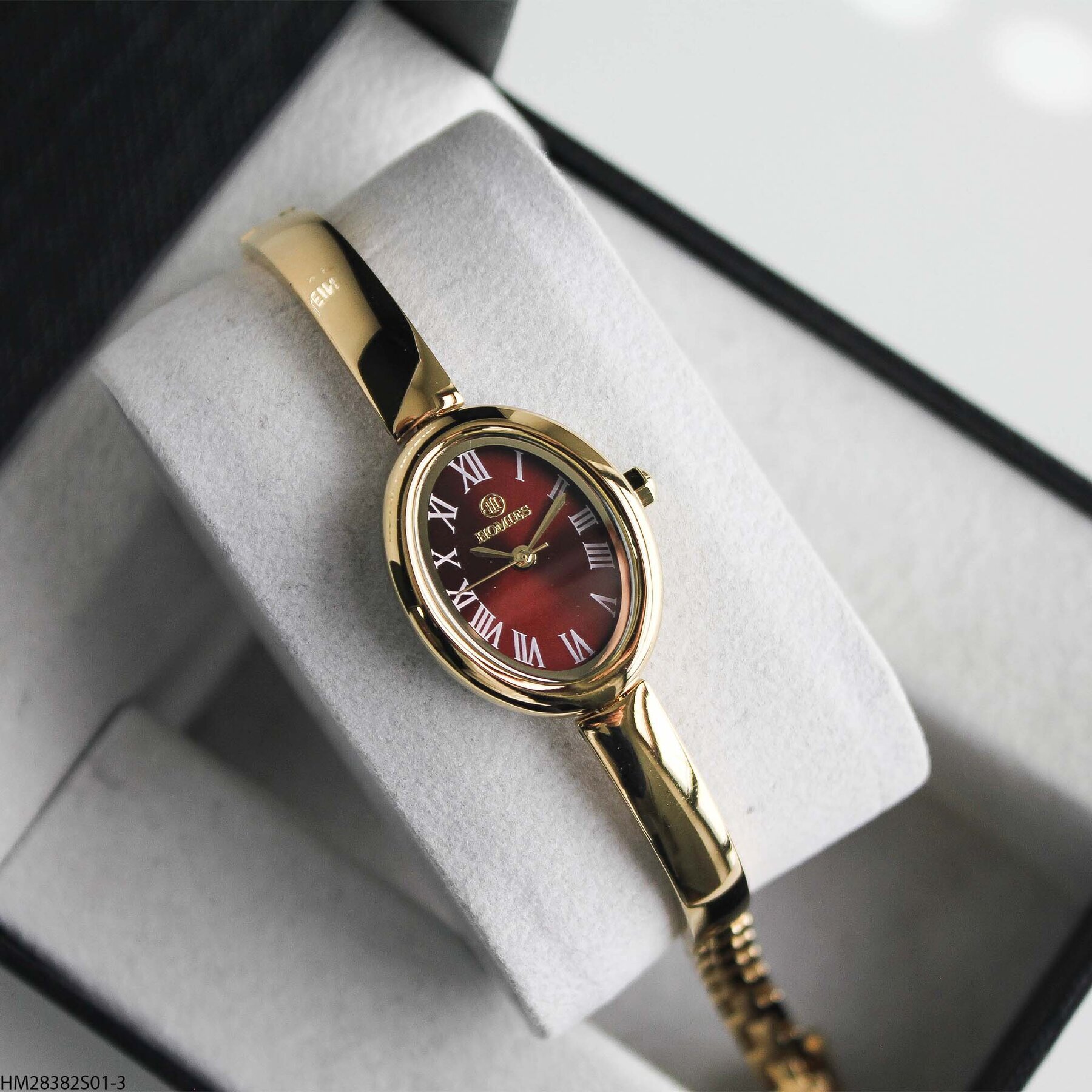 Homies HM25132S01-3 Steel Strap  Women Watch