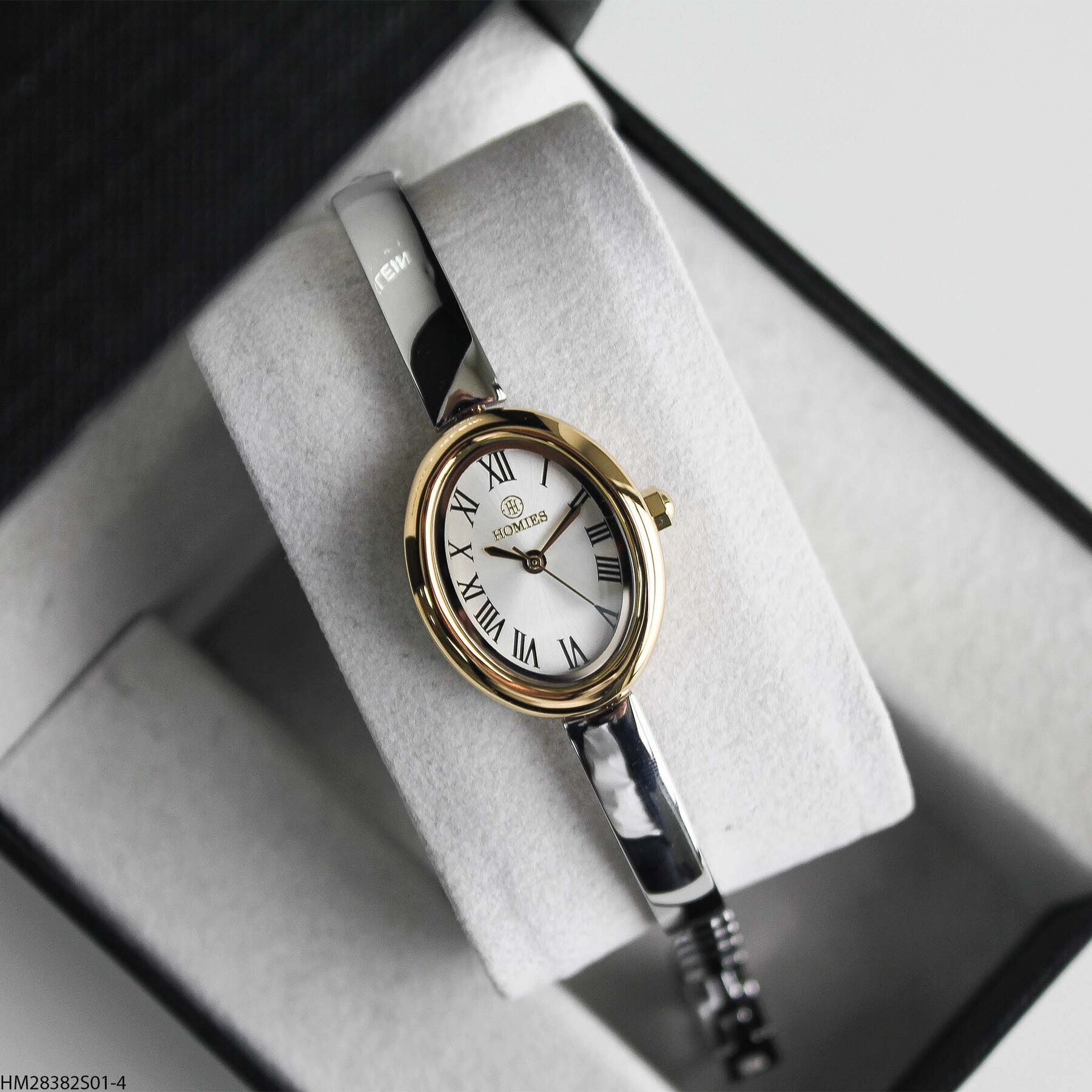 Homies HM25132S01-3 Steel Strap  Women Watch