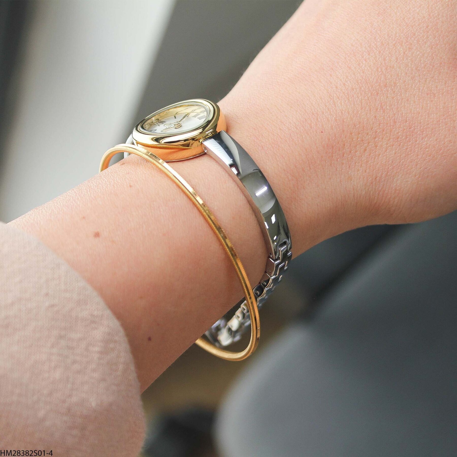 Homies HM25132S01-3 Steel Strap  Women Watch