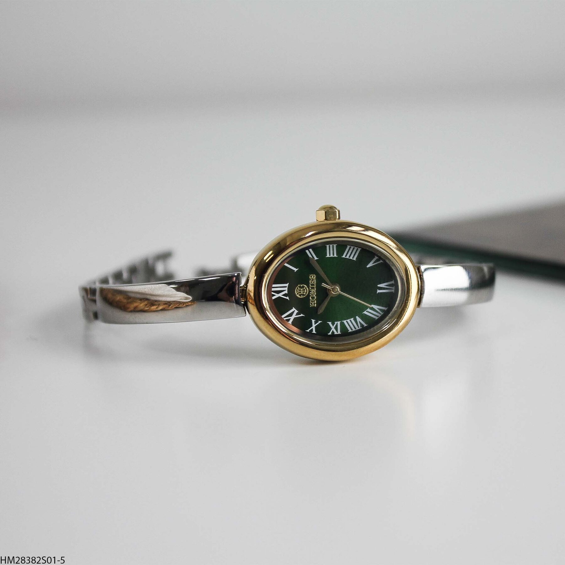 Homies HM28382S01-5 Çelik kordonlu  Kadın Kol Saati