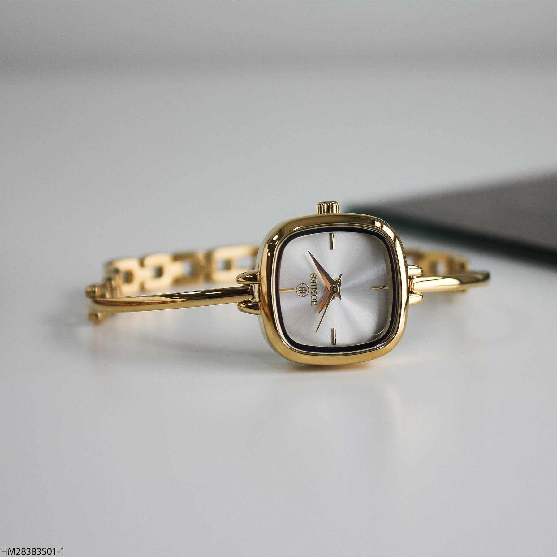 Homies HM25132S01-3 Steel Strap  Women Watch