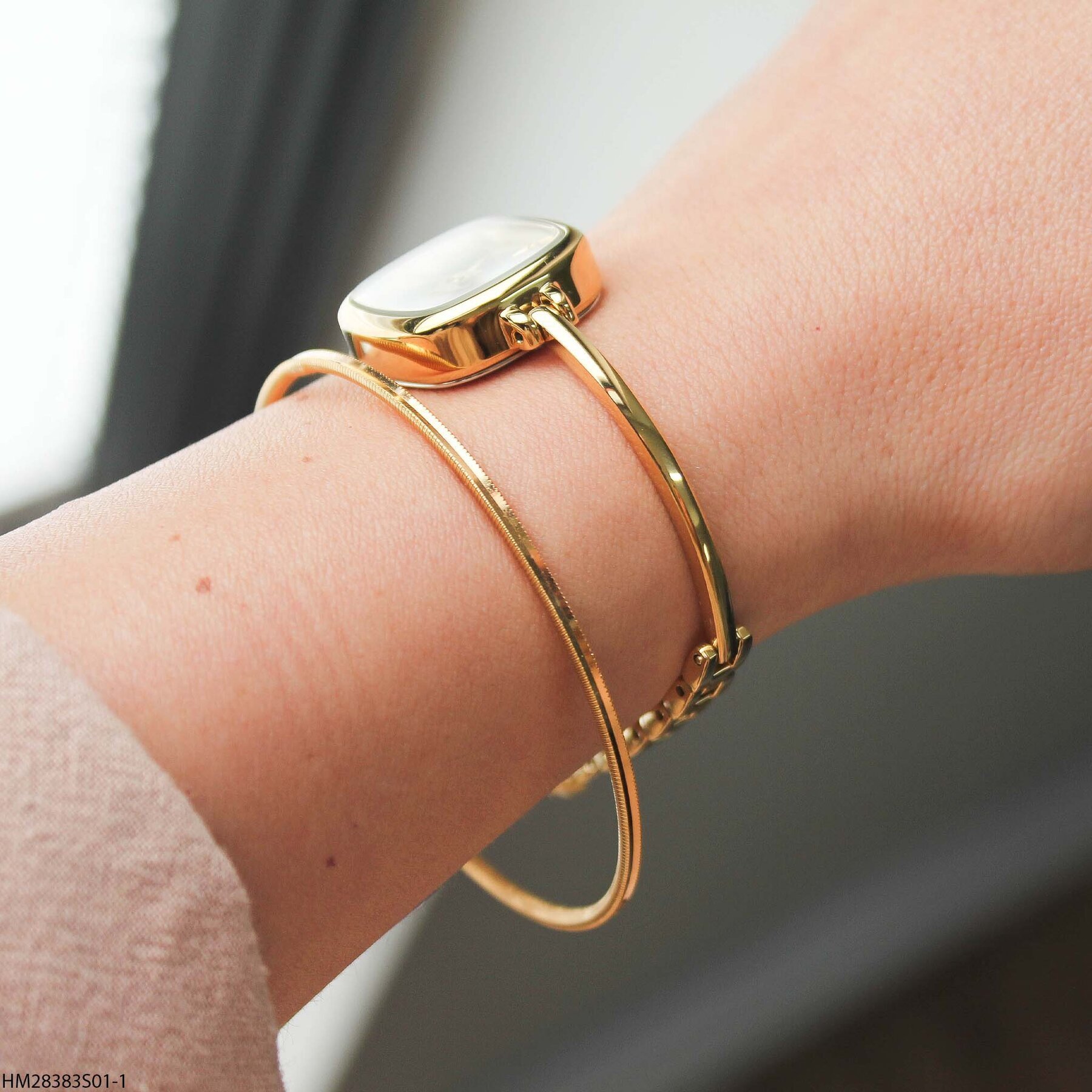 Homies HM25132S01-3 Steel Strap  Women Watch