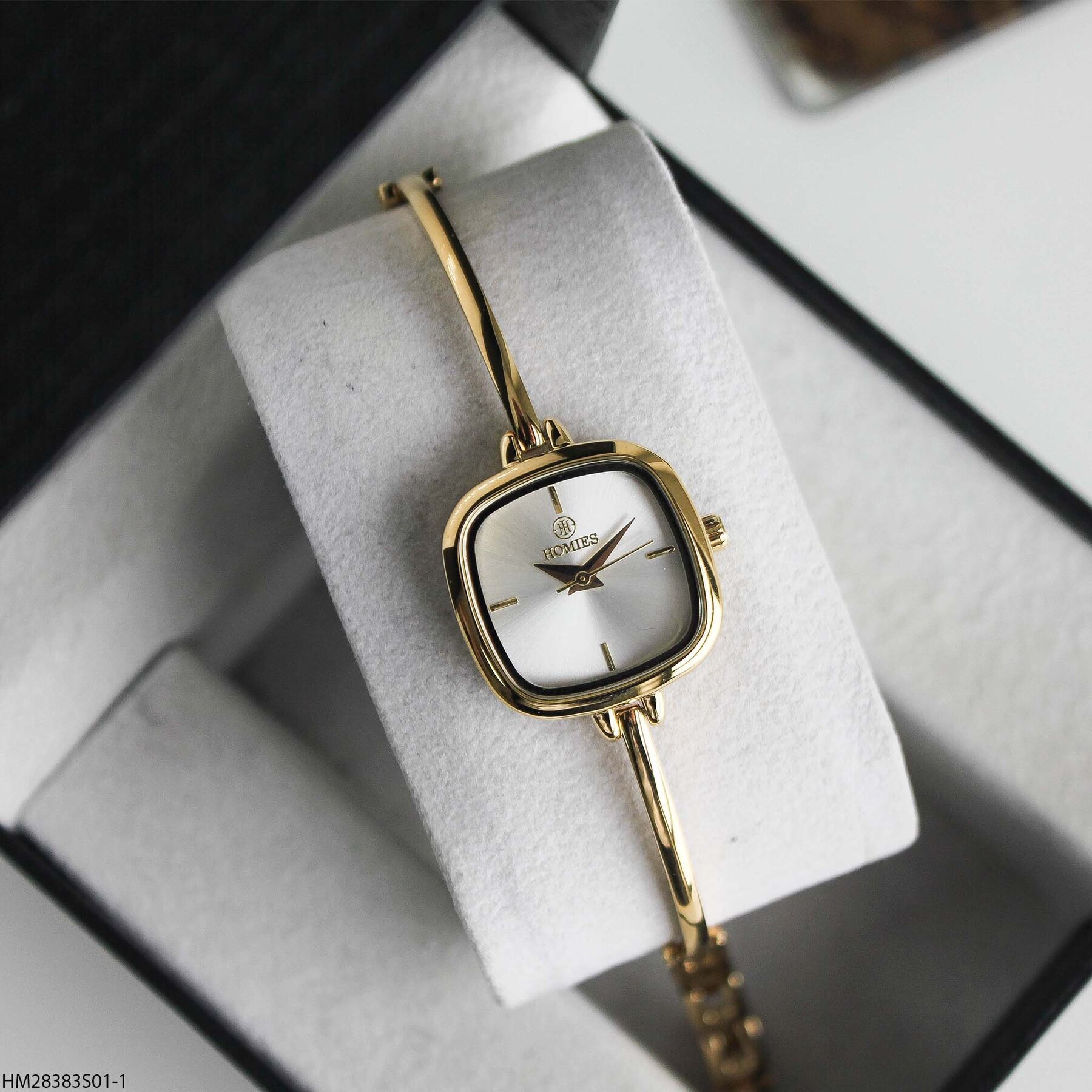 Homies HM25132S01-3 Steel Strap  Women Watch