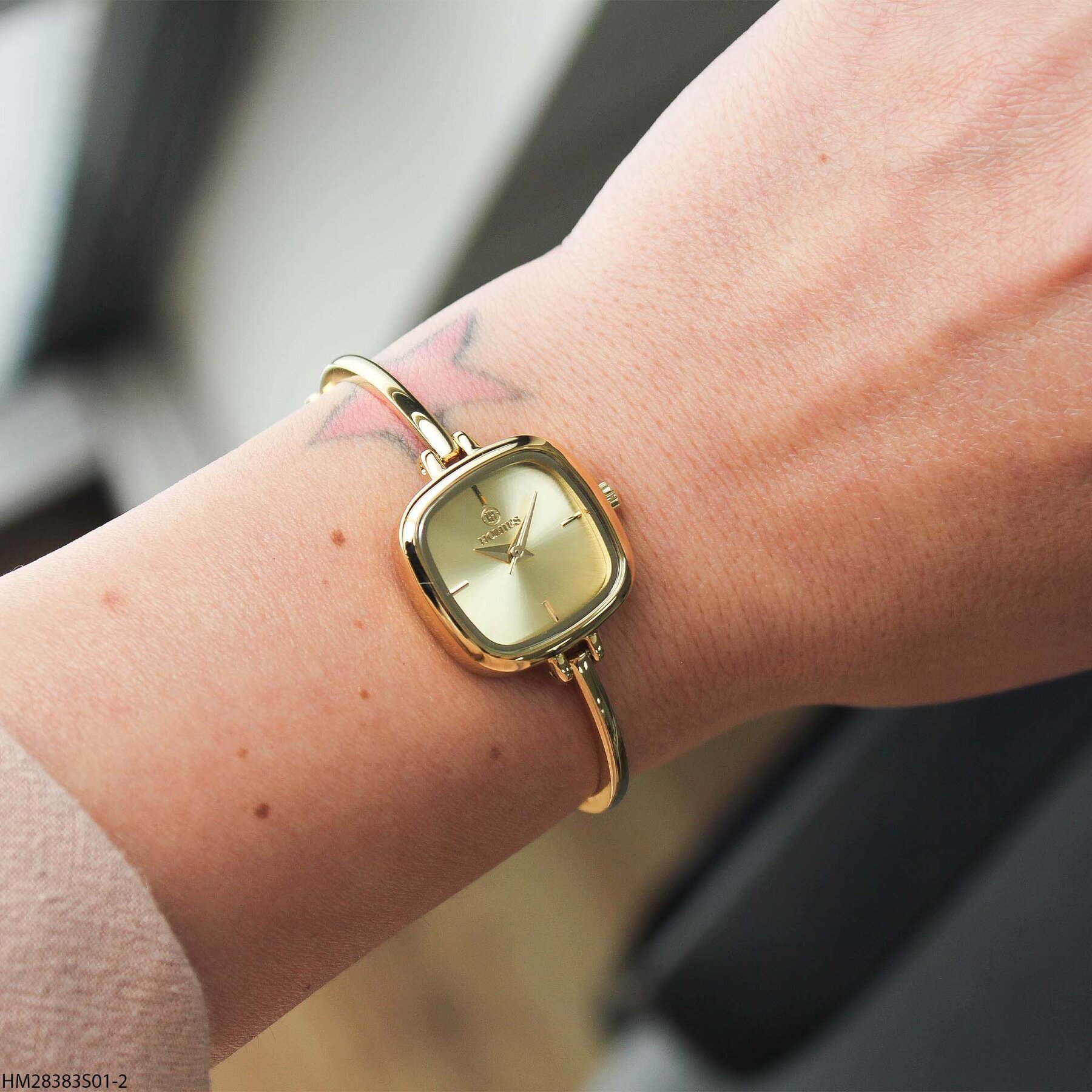 Homies HM28383S01-2 Çelik kordonlu Kadın Kol Saati