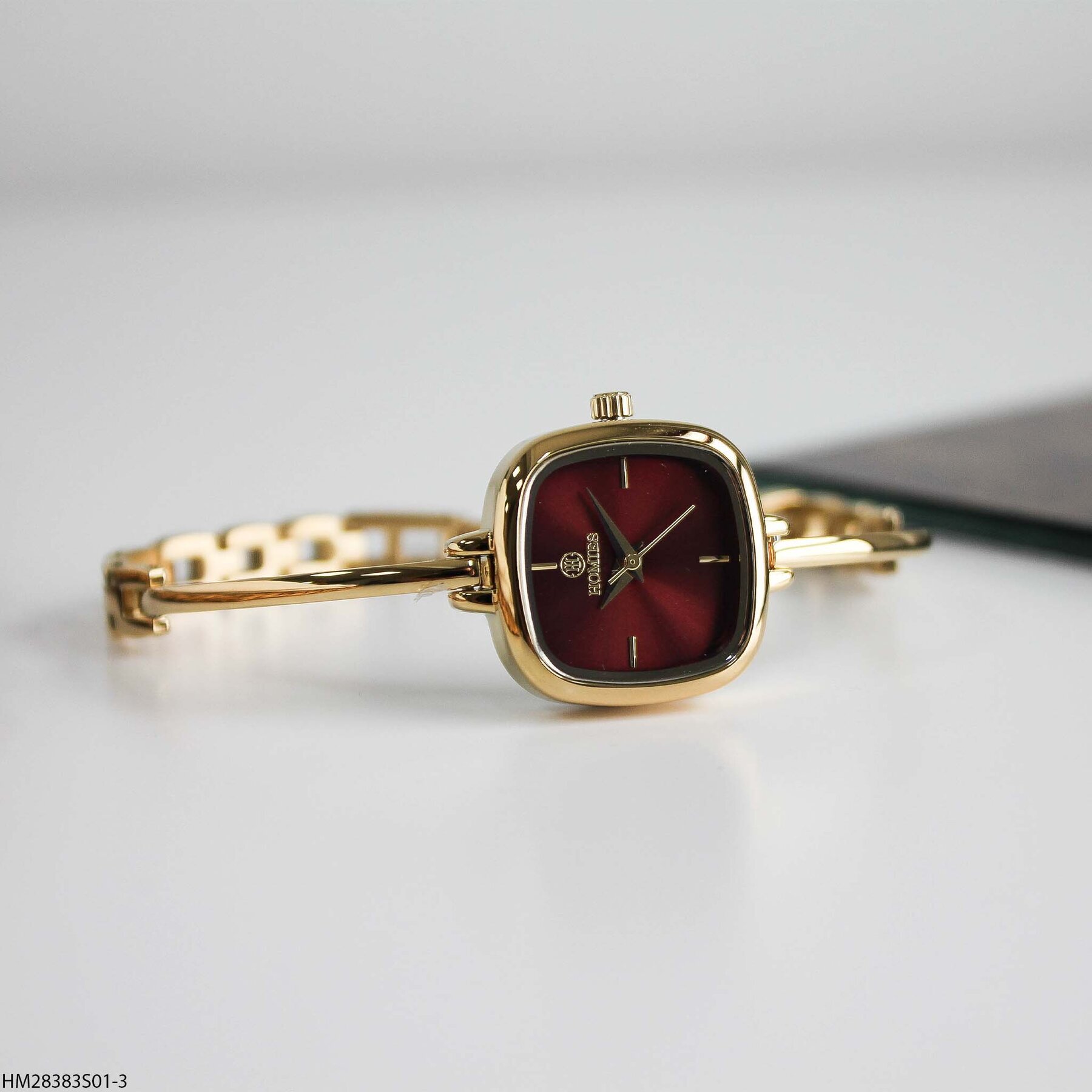 Homies HM28383S01-3 Çelik kordonlu Kadın Kol Saati