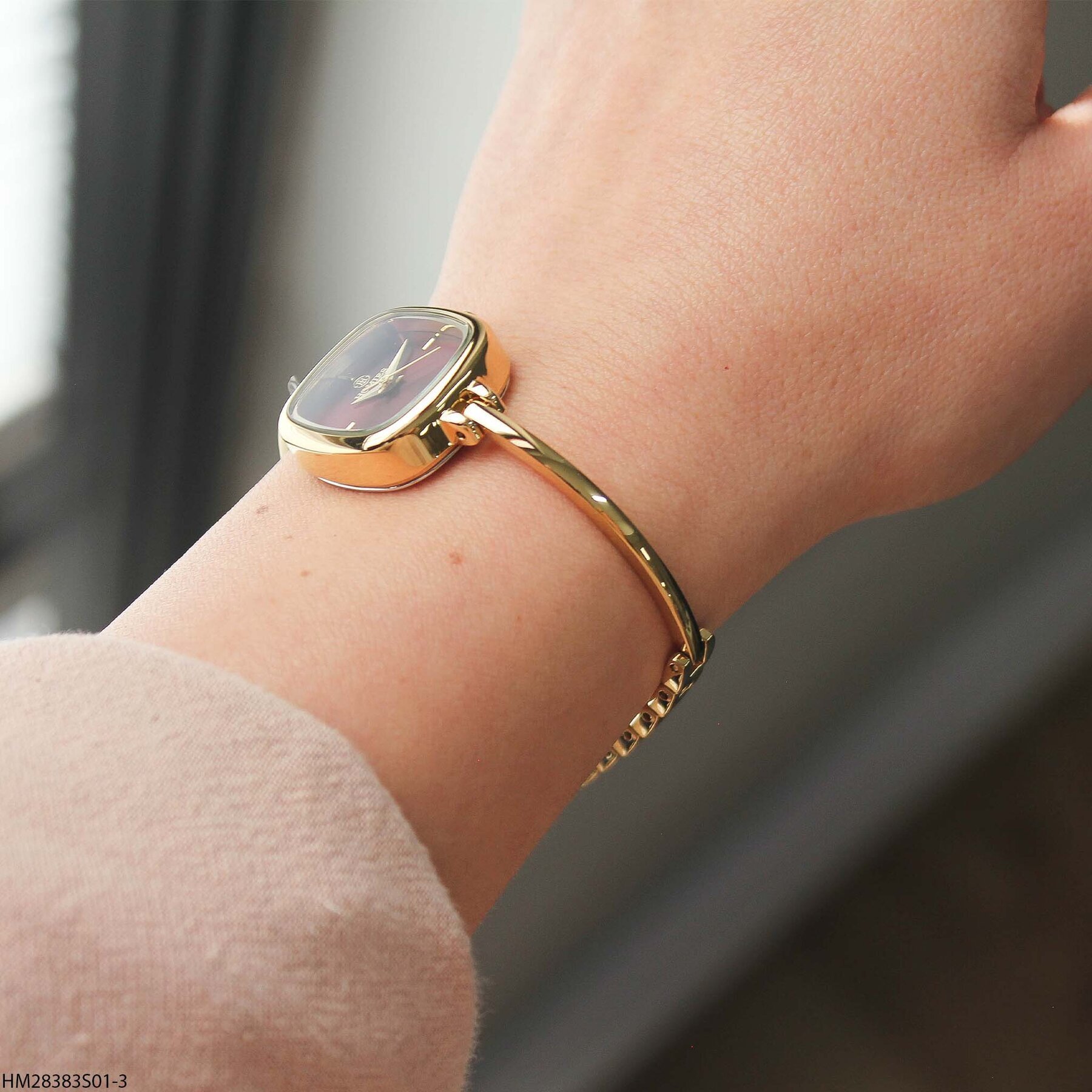 Homies HM28383S01-3 Çelik kordonlu Kadın Kol Saati