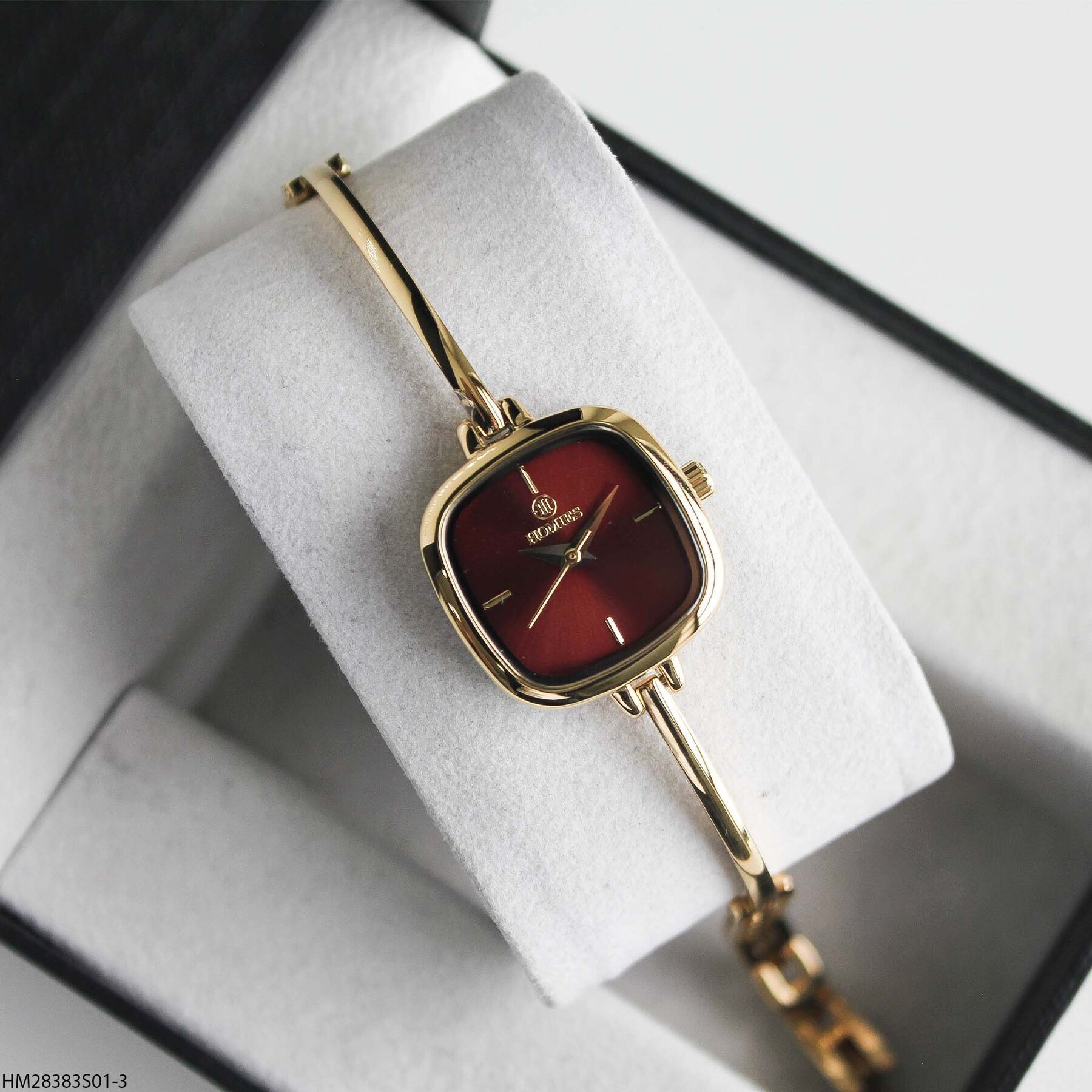 Homies HM28383S01-3 Çelik kordonlu Kadın Kol Saati