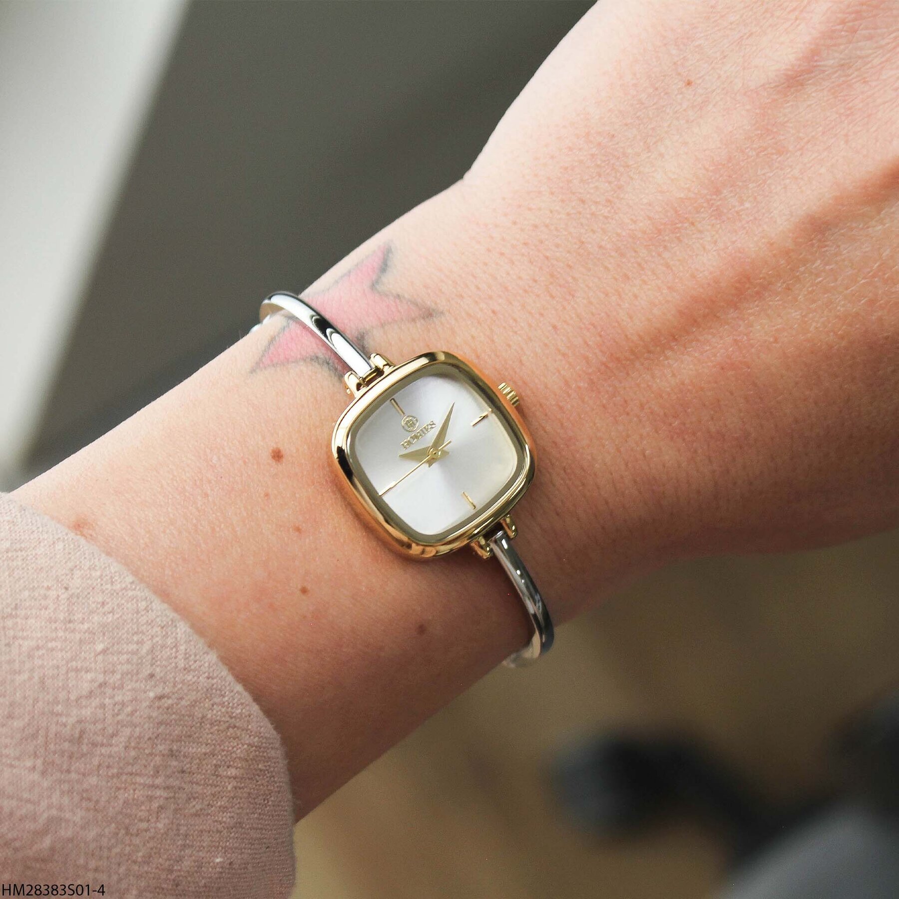 Homies HM25132S01-3 Steel Strap  Women Watch