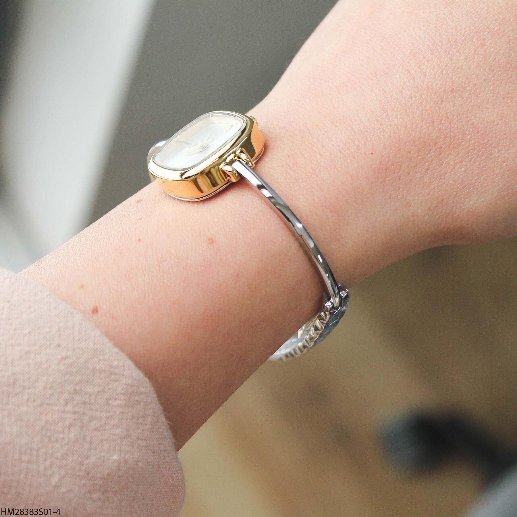 Homies HM25132S01-3 Steel Strap  Women Watch