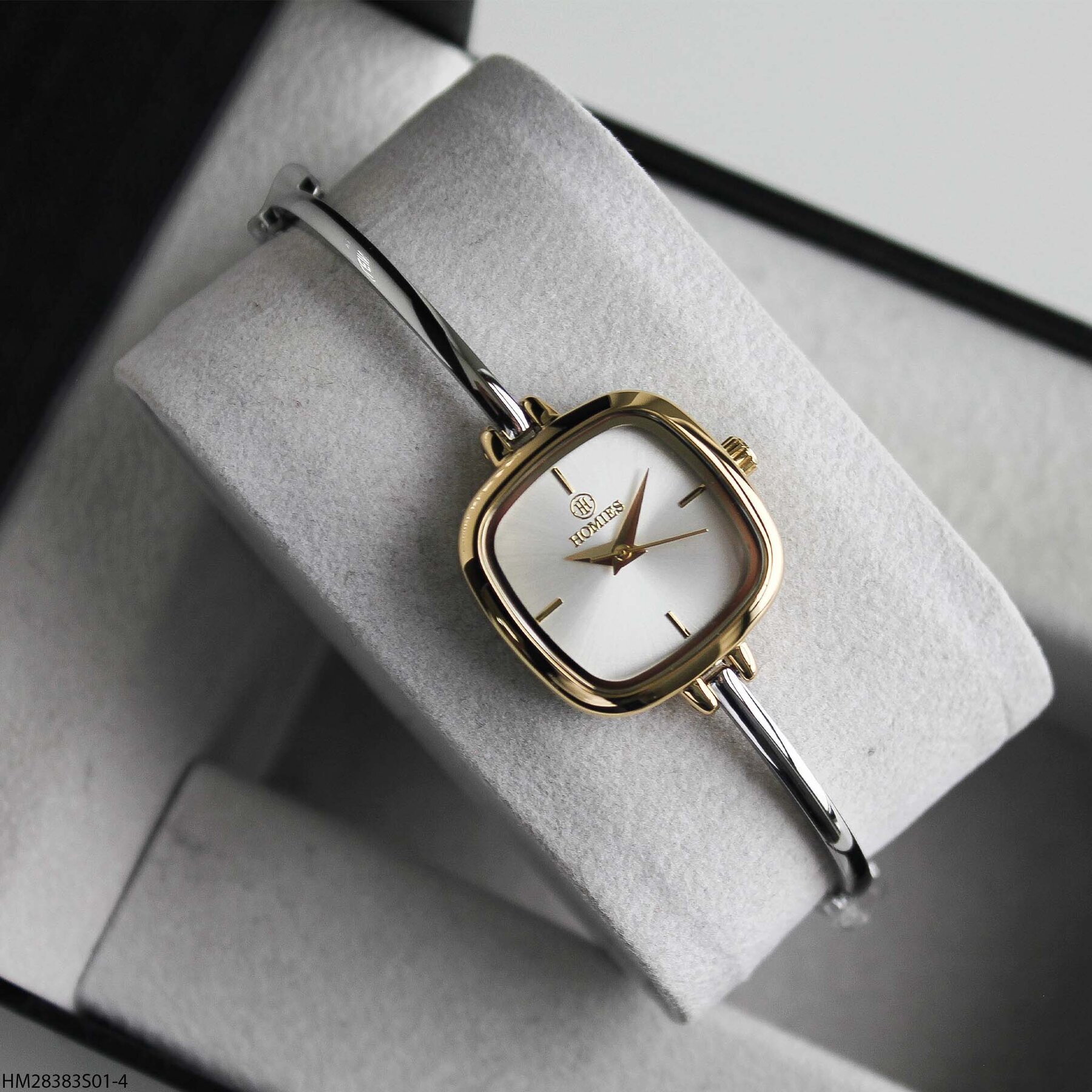 Homies HM25132S01-3 Steel Strap  Women Watch