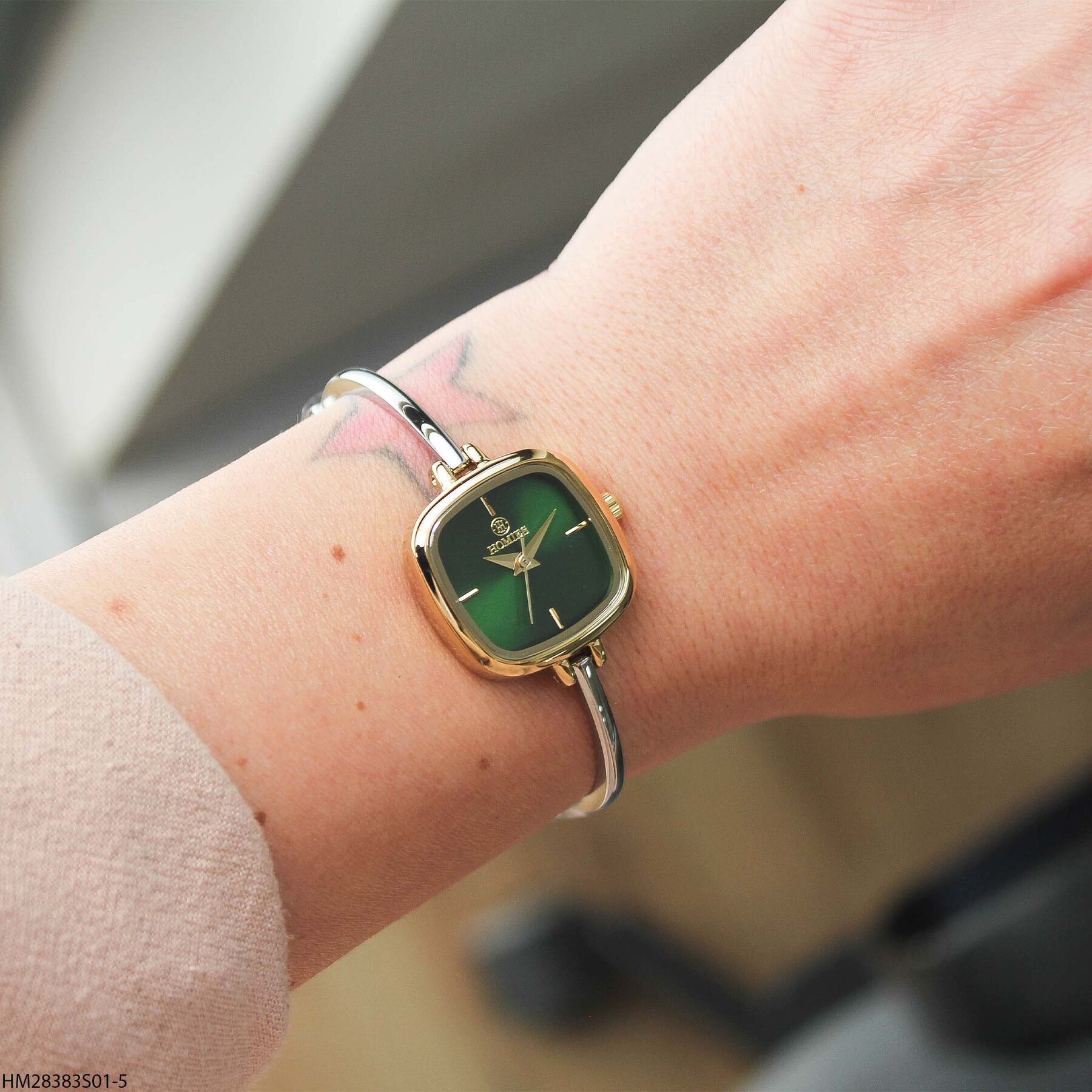 Homies HM25132S01-3 Steel Strap  Women Watch