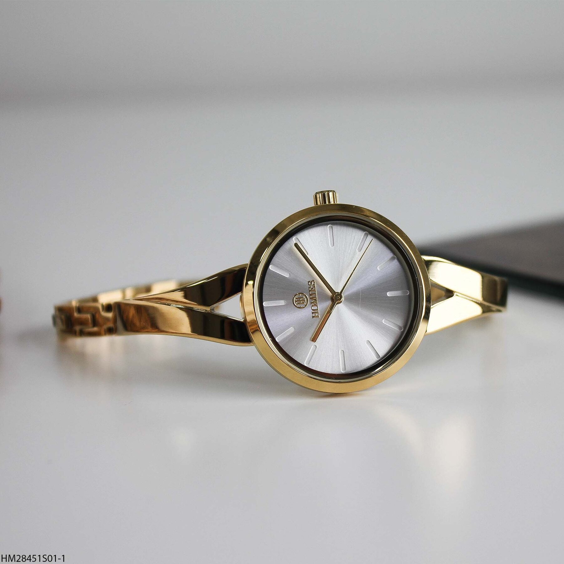 Homies HM25132S01-3 Steel Strap  Women Watch