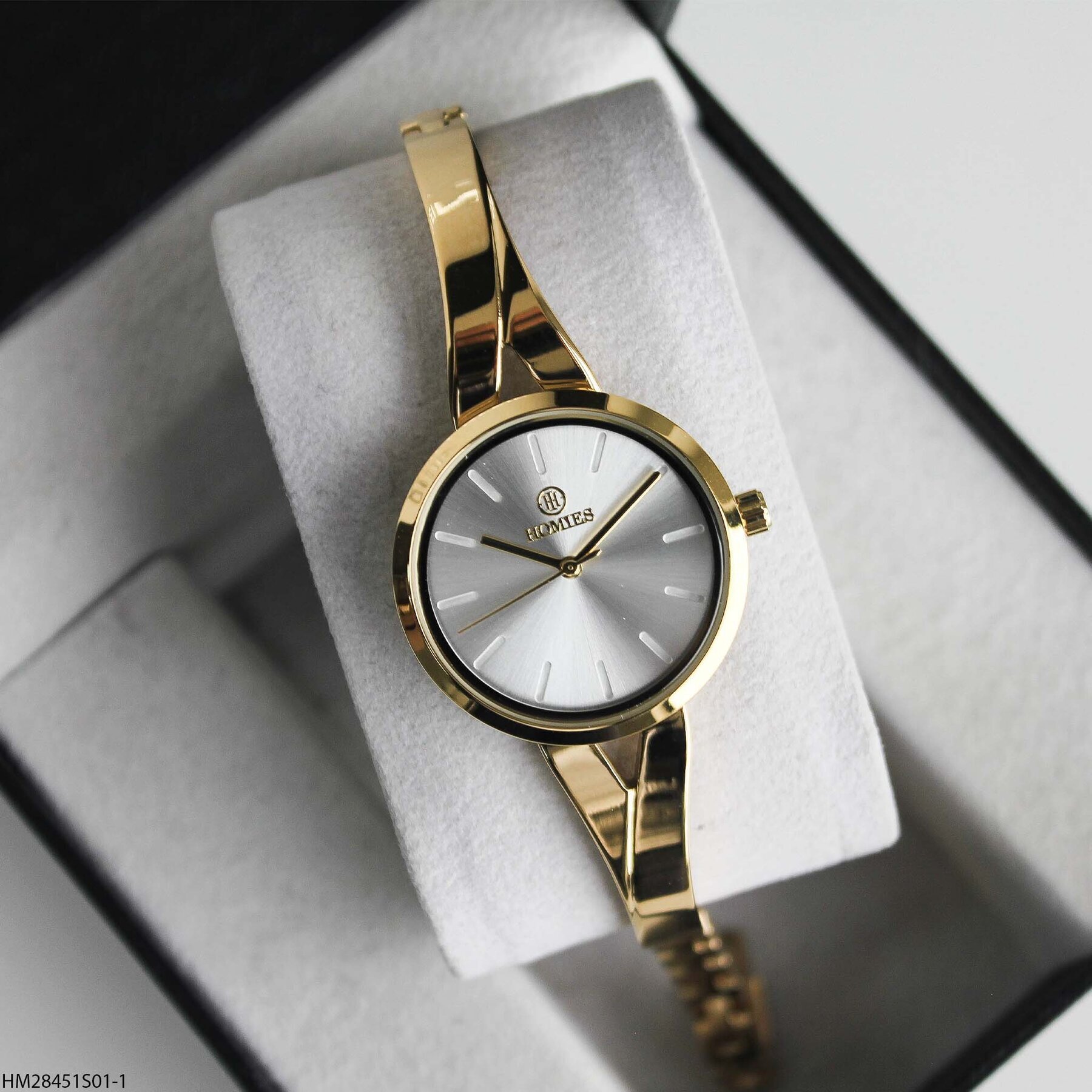 Homies HM25132S01-3 Steel Strap  Women Watch